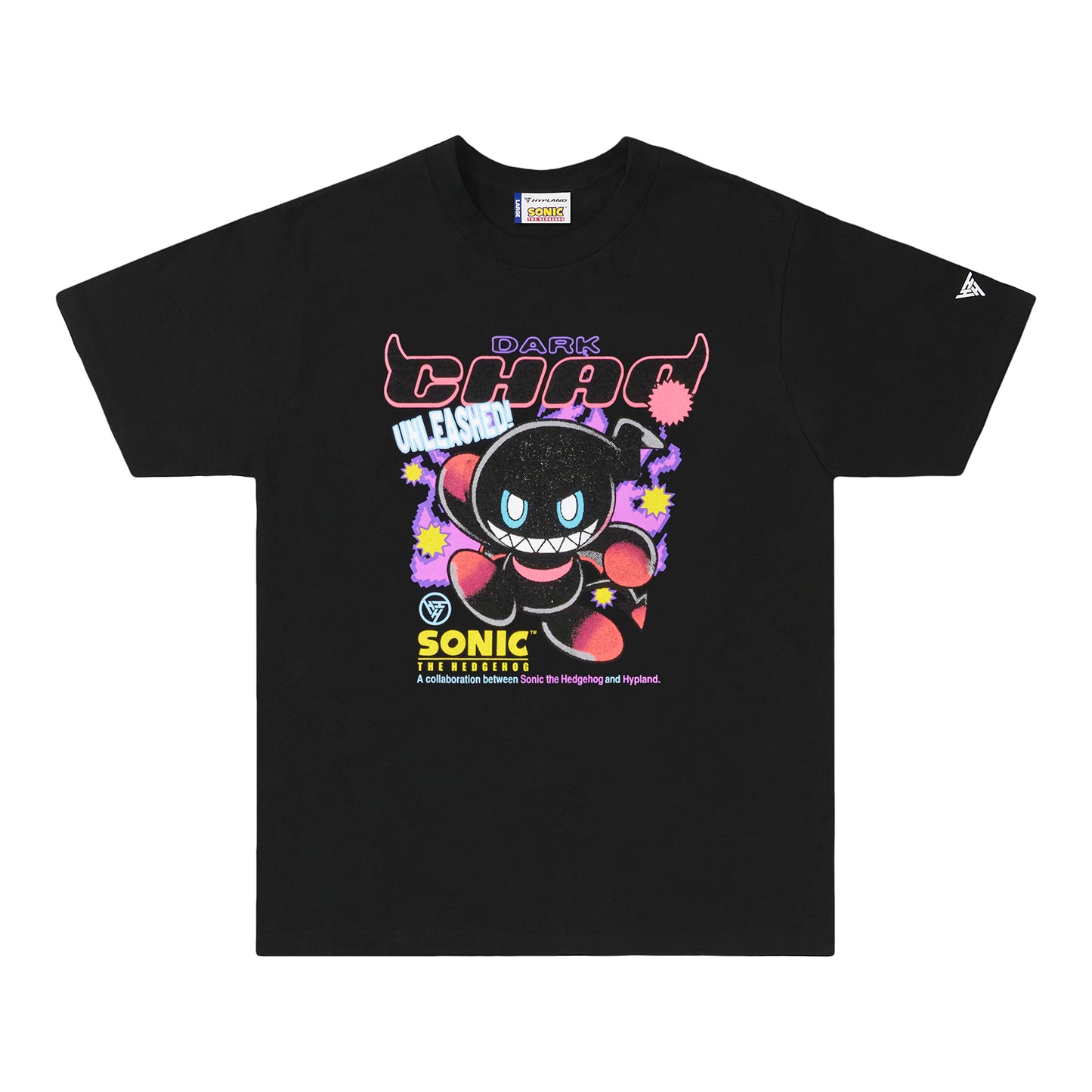 SONIC DARK CHAO SHIRT (BLACK)