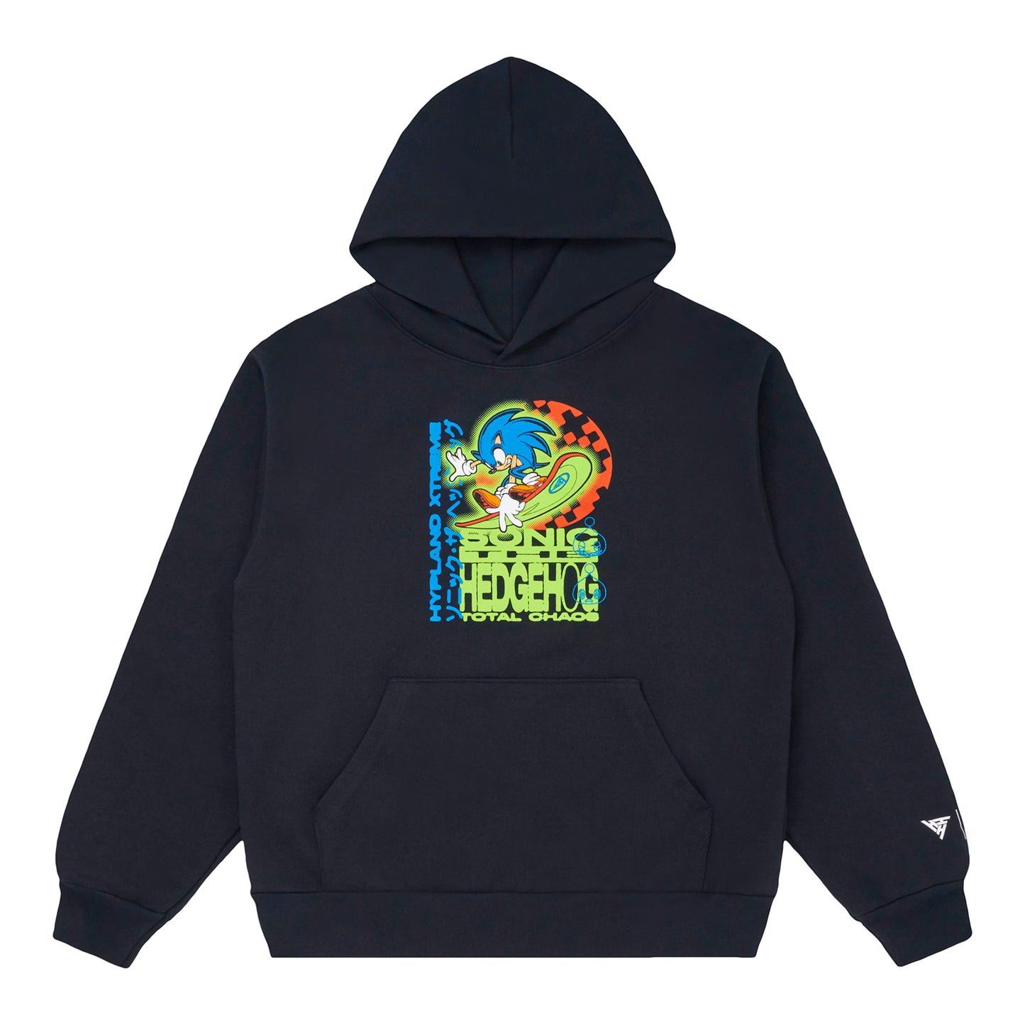 SONIC SNOW BOARD HOODIE (NAVY)