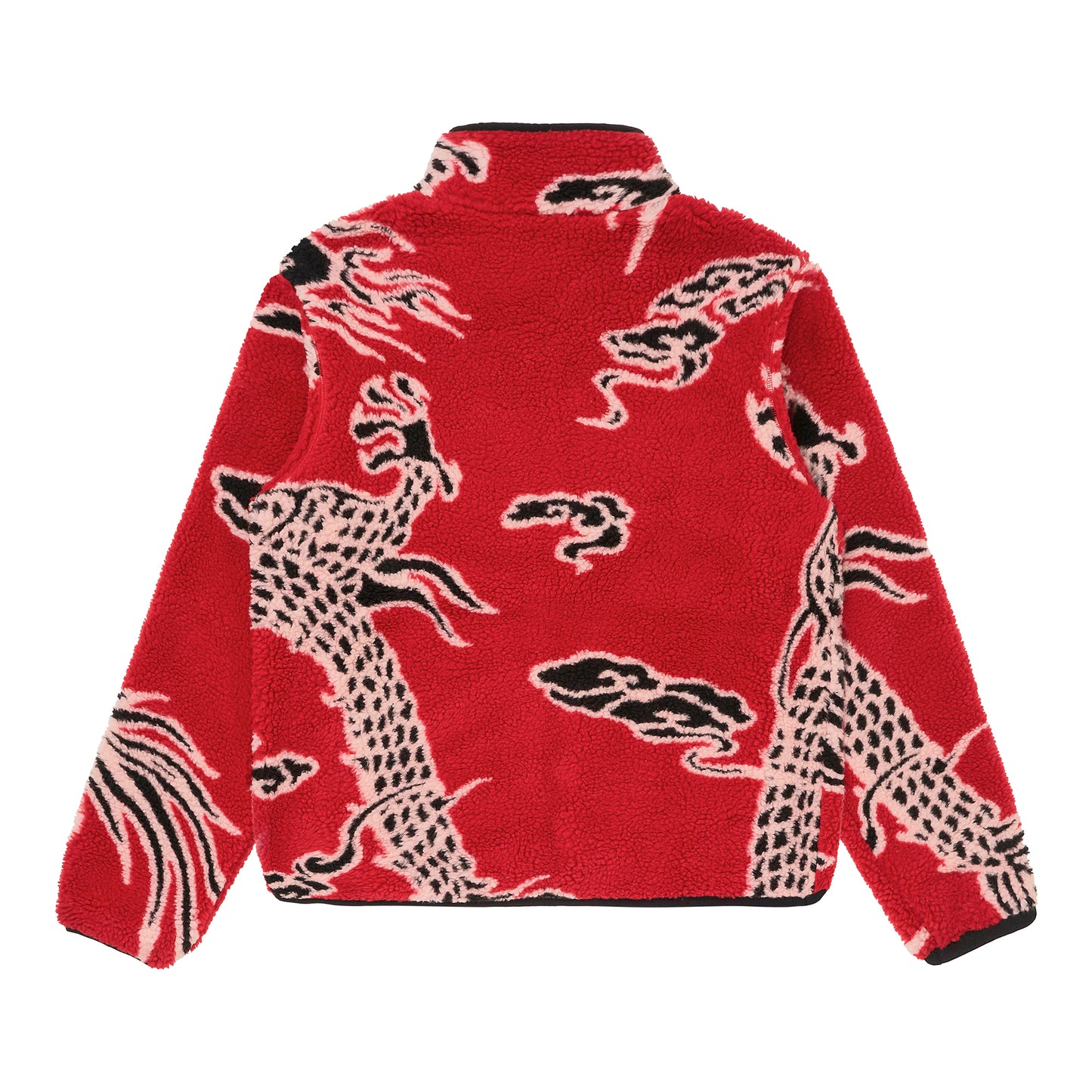 YEAR OF THE DRAGON SHERPA JACKET (RED)