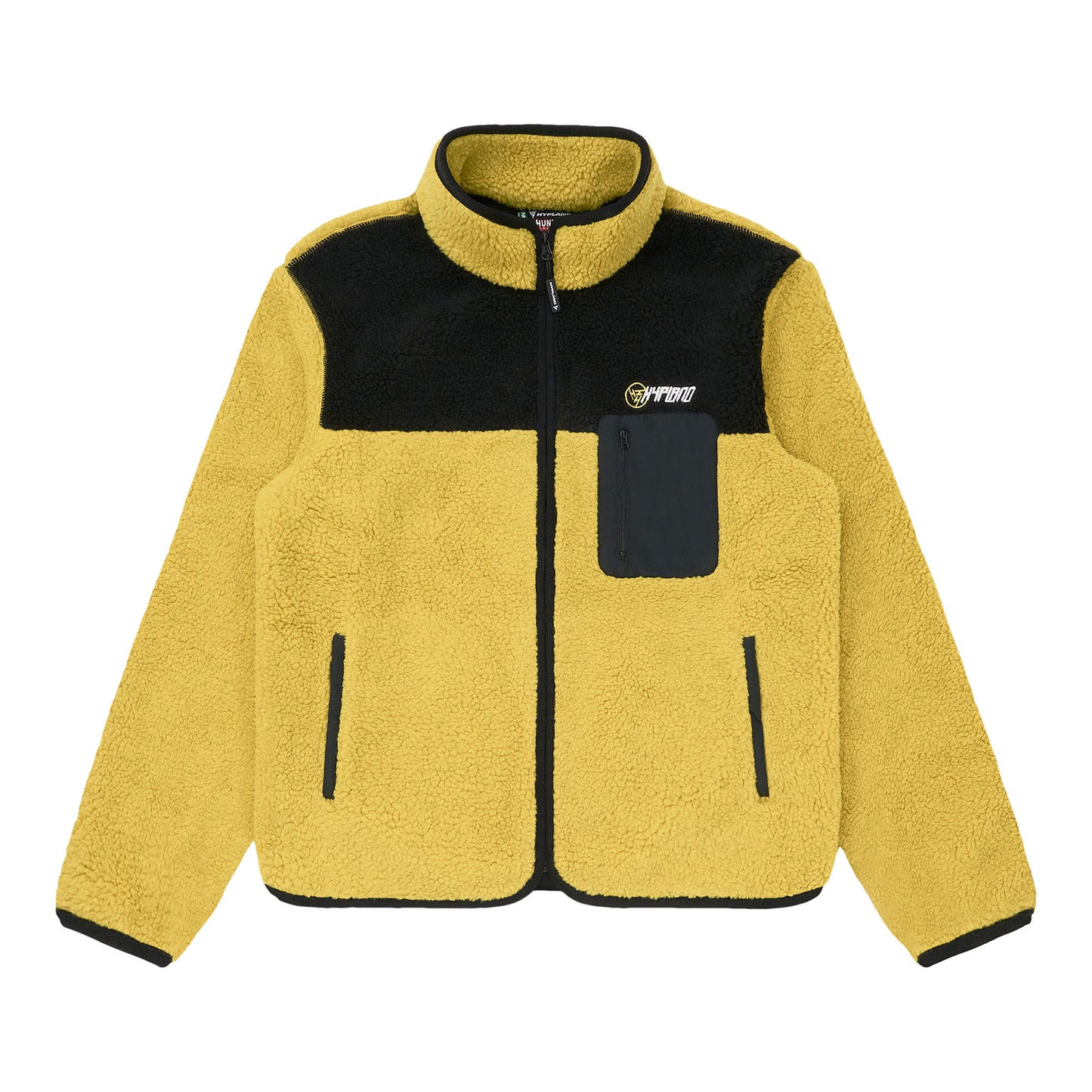 HXH KURAPIKA SHERPA JACKET (YELLOW)