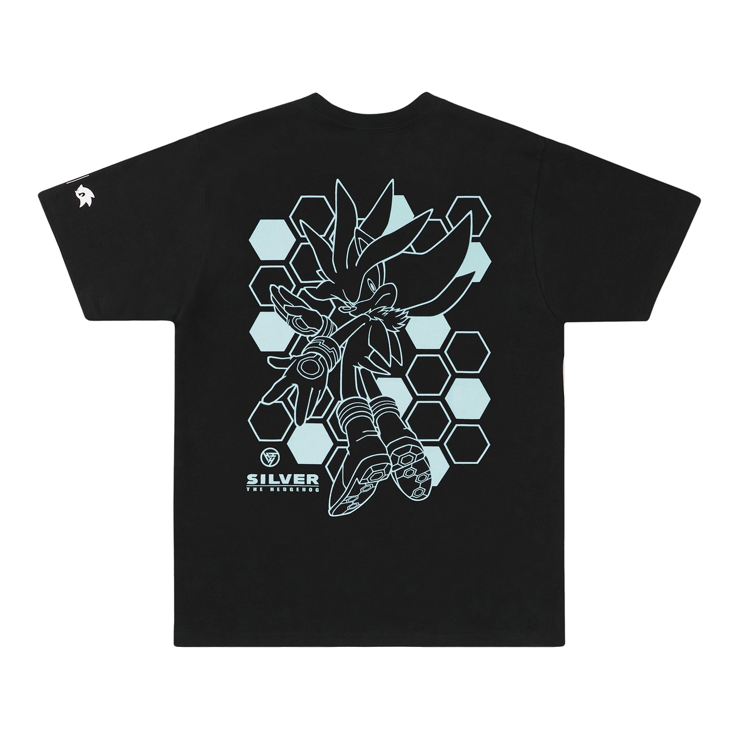 SONIC SILVER HEX SHIRT (BLACK)