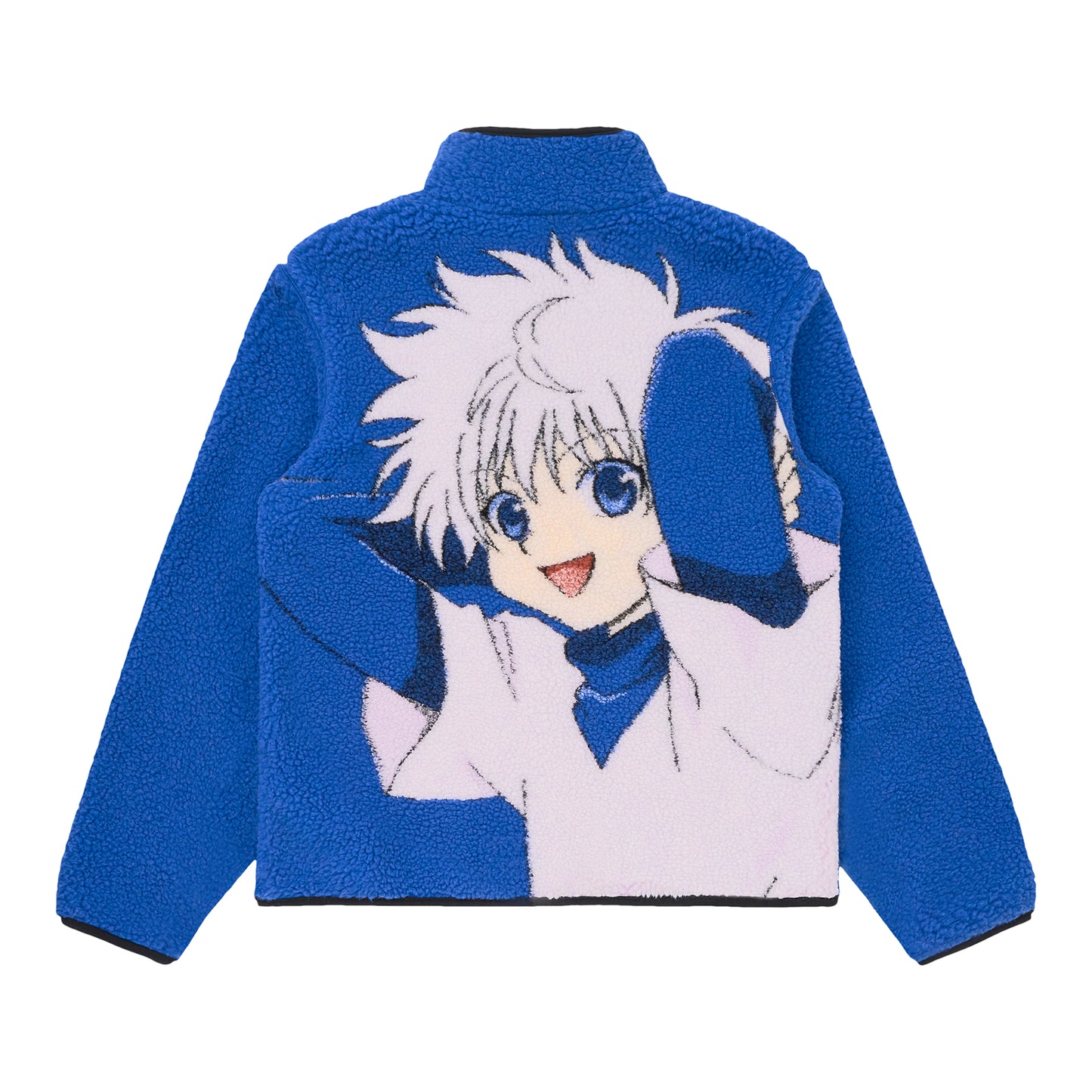 HXH KILLUA SHERPA JACKET (BLUE)