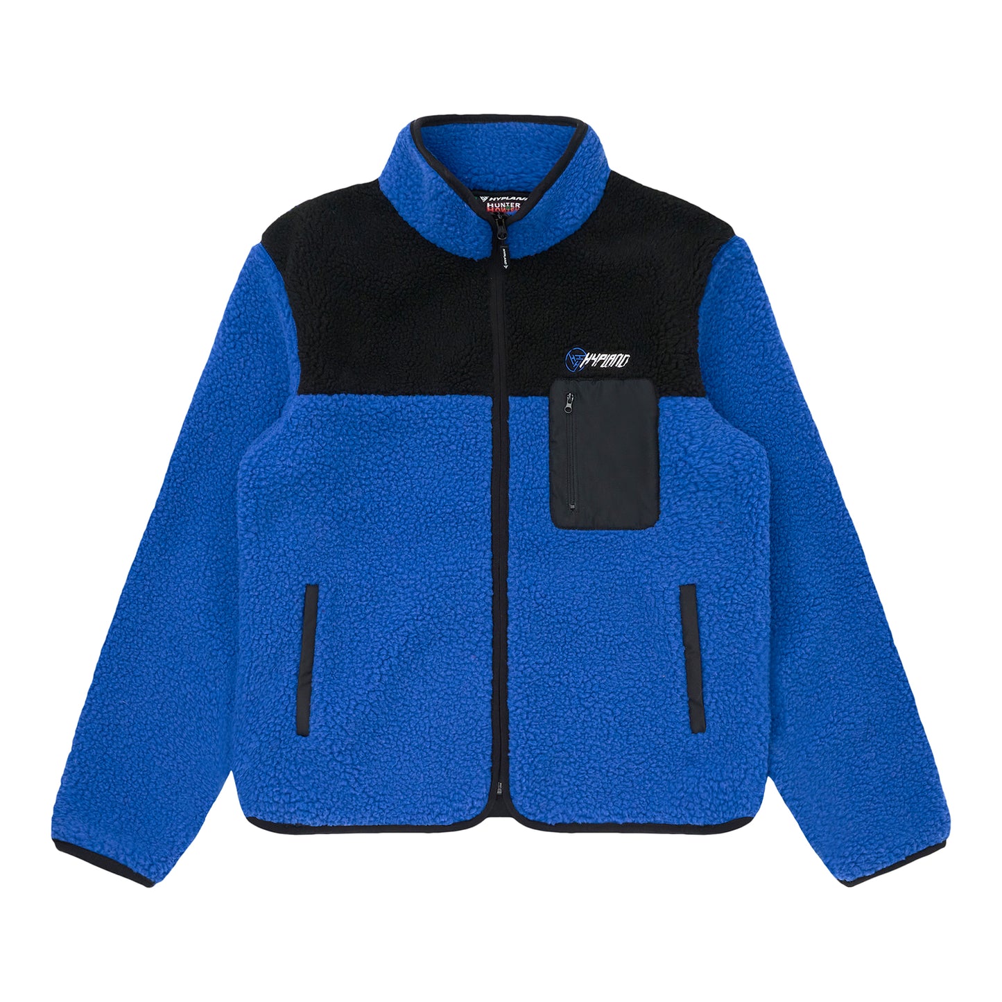 HXH KILLUA SHERPA JACKET (BLUE)