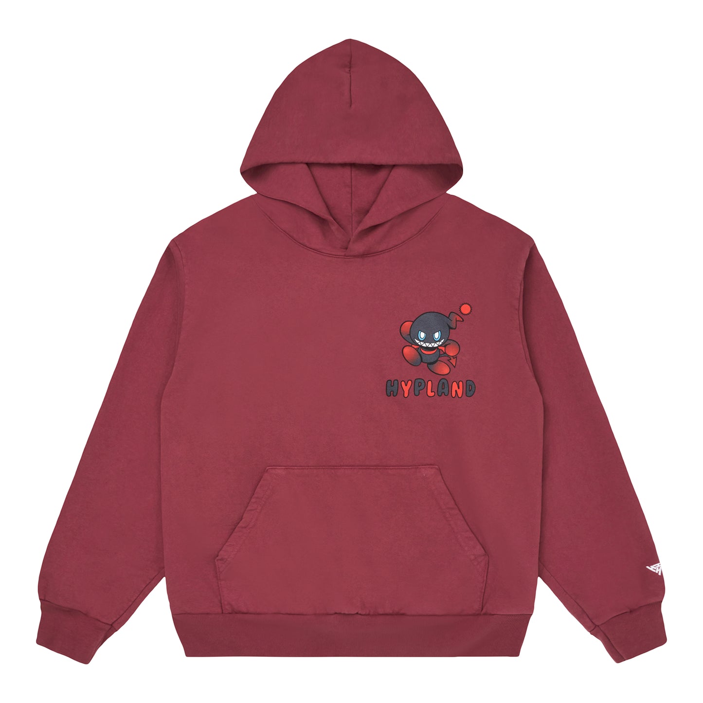 SONIC EVIL CHAO HOODIE (BURGUNDY)