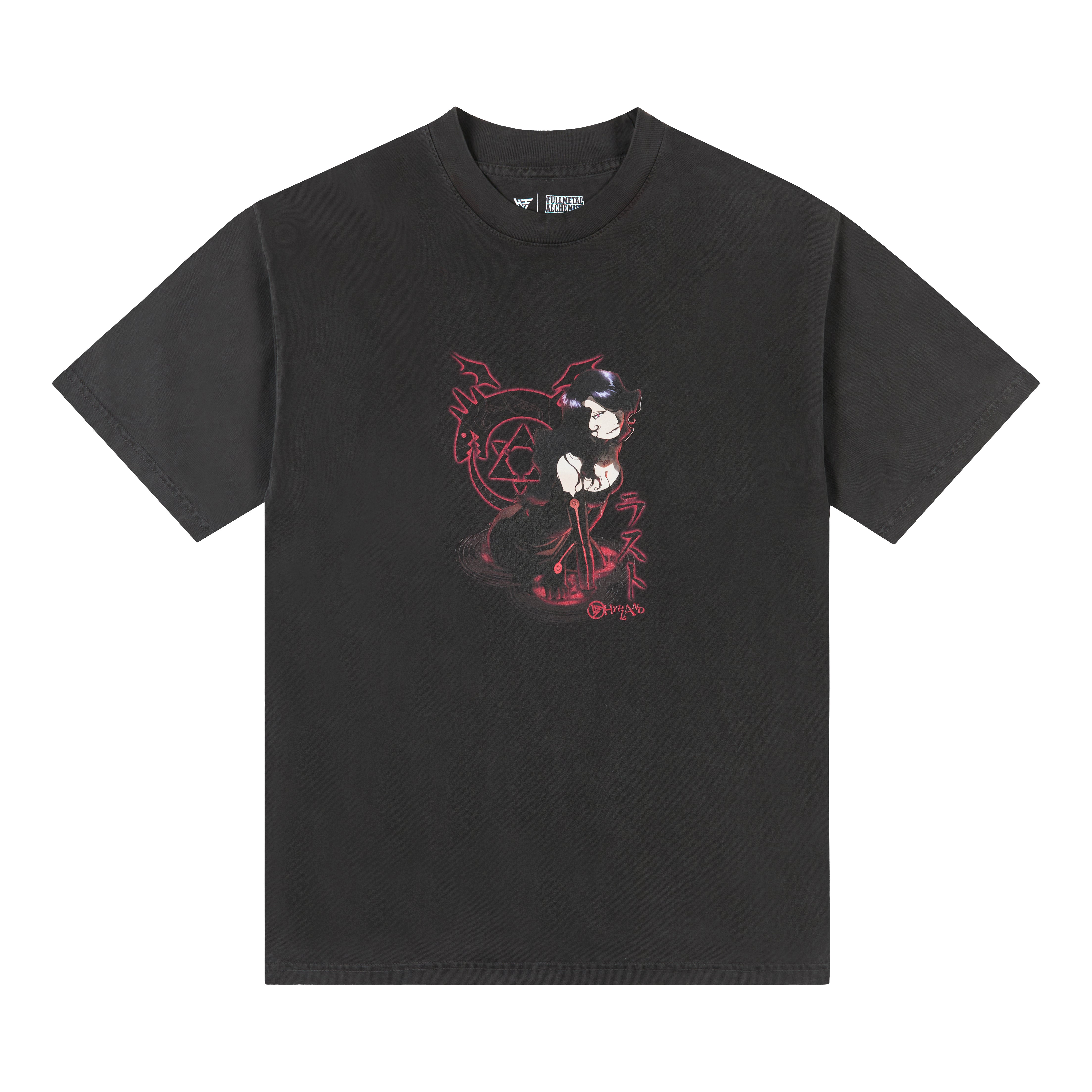 FMAB LUST SHIRT (BLACK) – Hypland