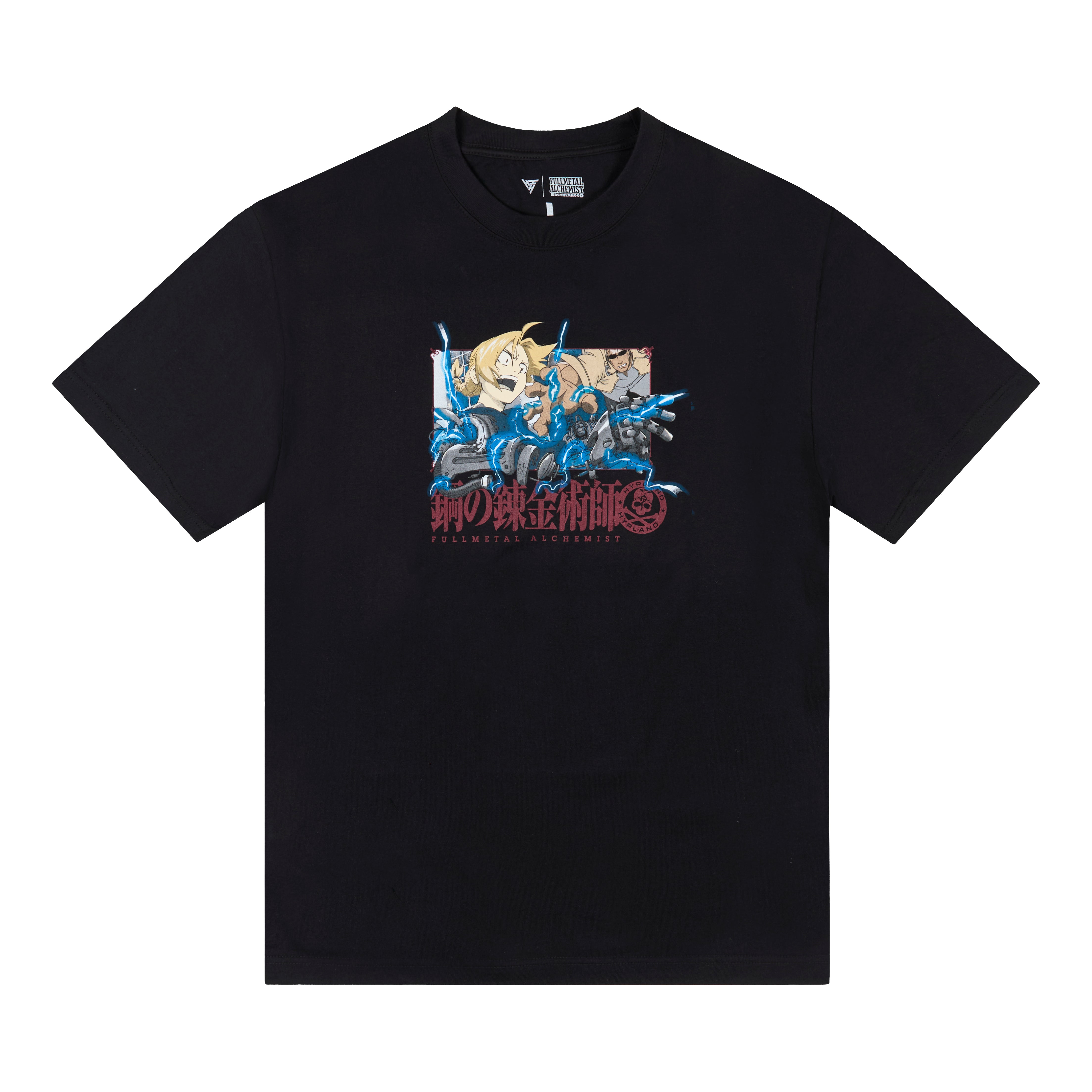 FMAB CHASE SHIRT (BLACK) – Hypland