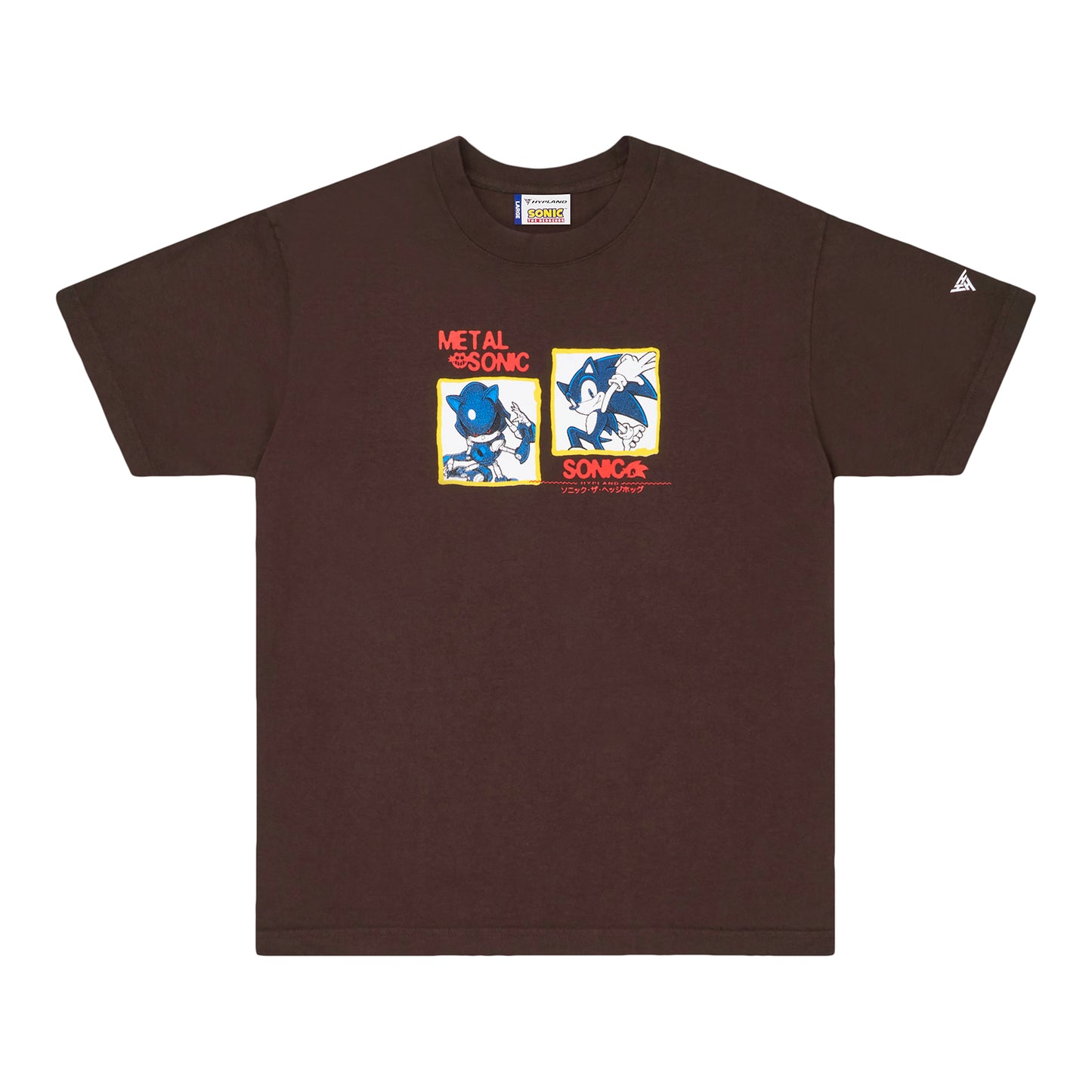 SONIC GOOD & BAD SHIRT (CHOCOLATE)