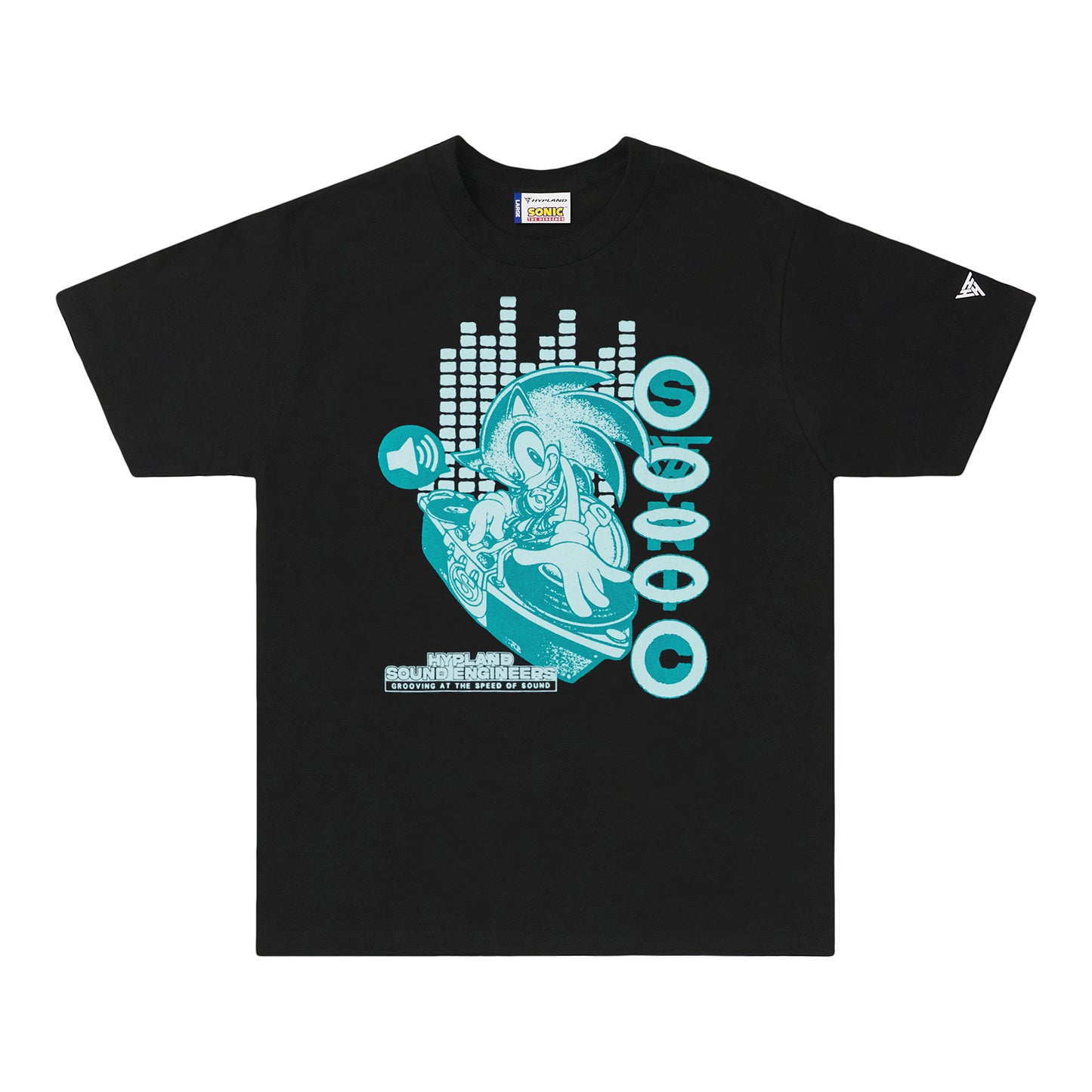 SONIC DJ SHIRT (BLACK)