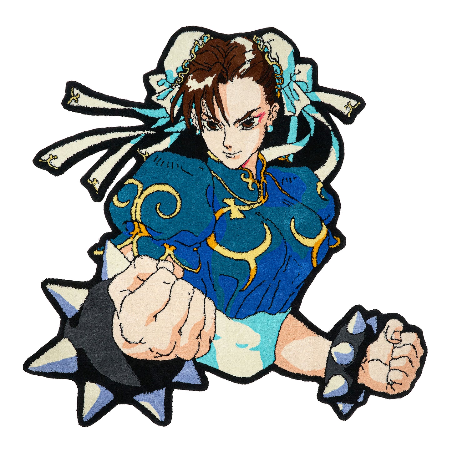 STREET FIGHTER CHUN LI RUG