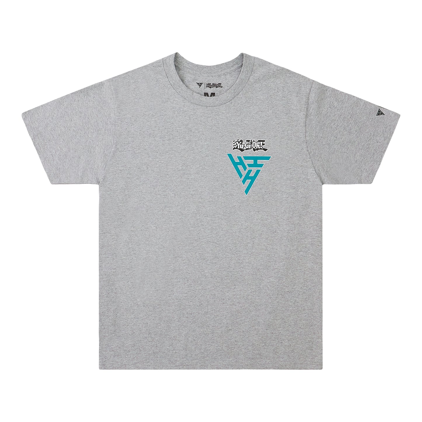 YUGIOH BLUE EYES SHIRT (HEATHER GREY)