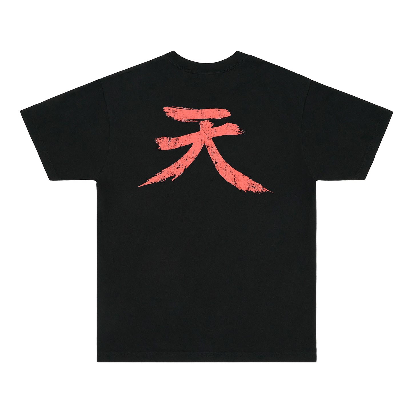 STREET FIGHTER AKUMA SHIRT (BLACK) *PRE ORDER*