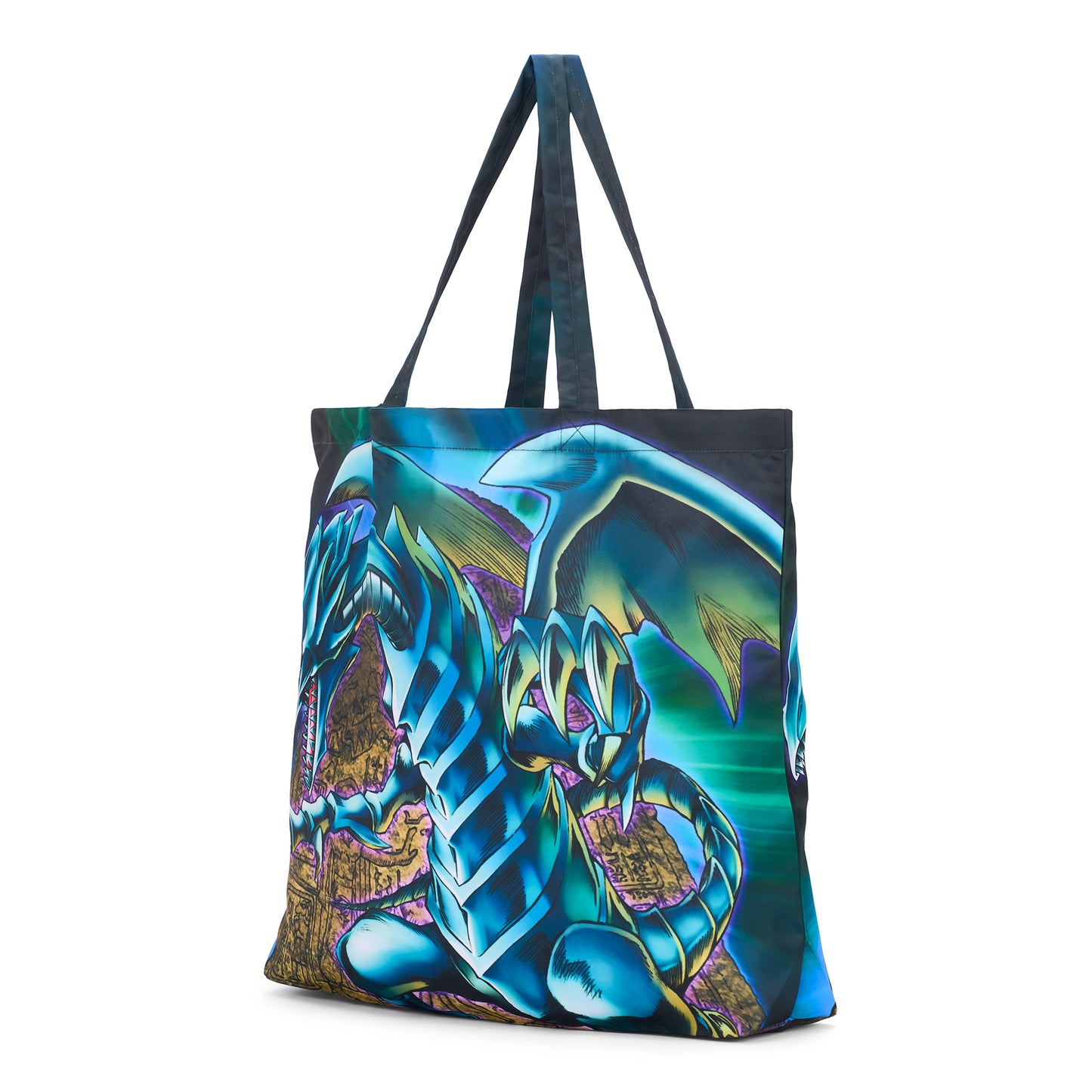 YUGIOH SATIN TOTE BAG - BLUE EYES