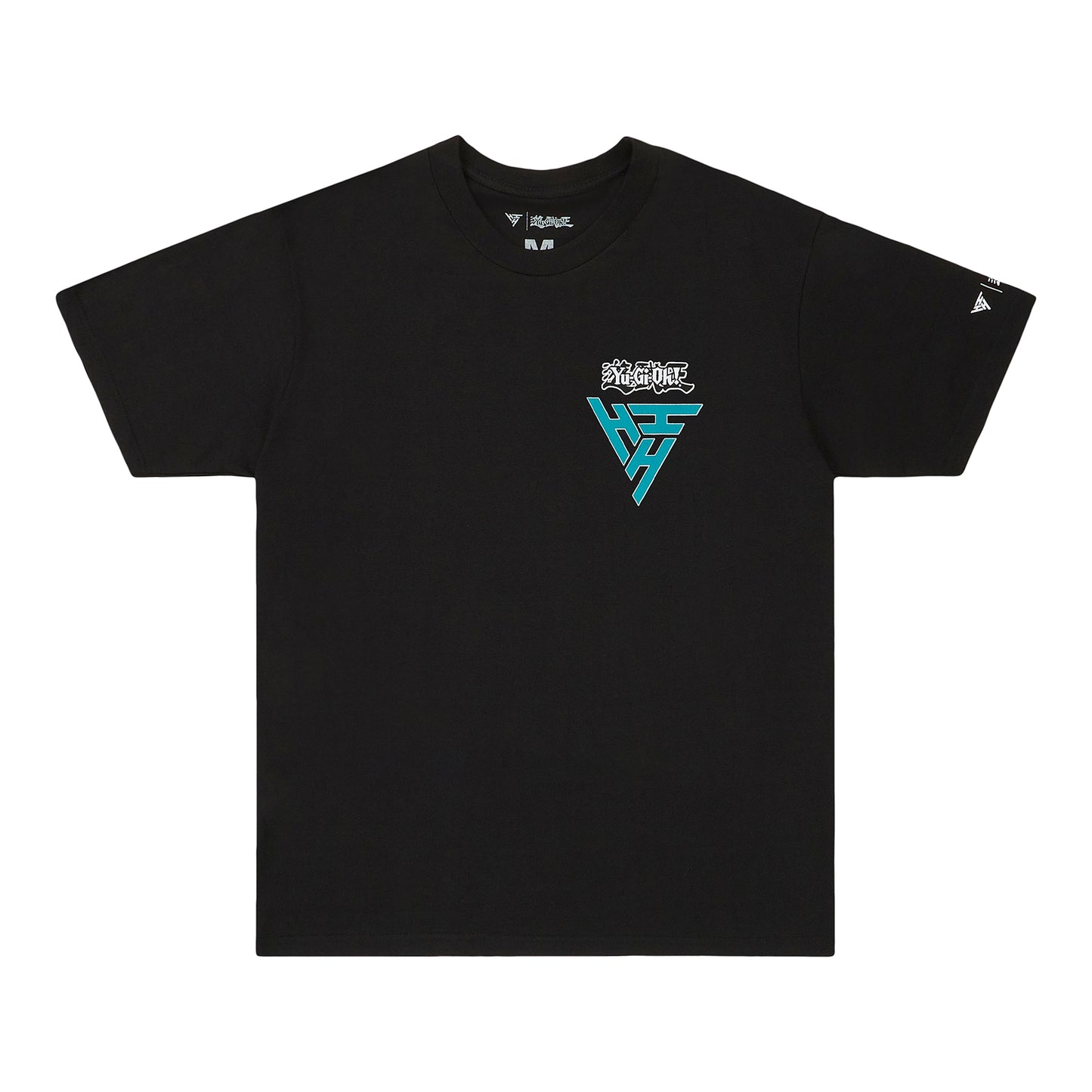 YUGIOH BLUE EYES SHIRT (BLACK)