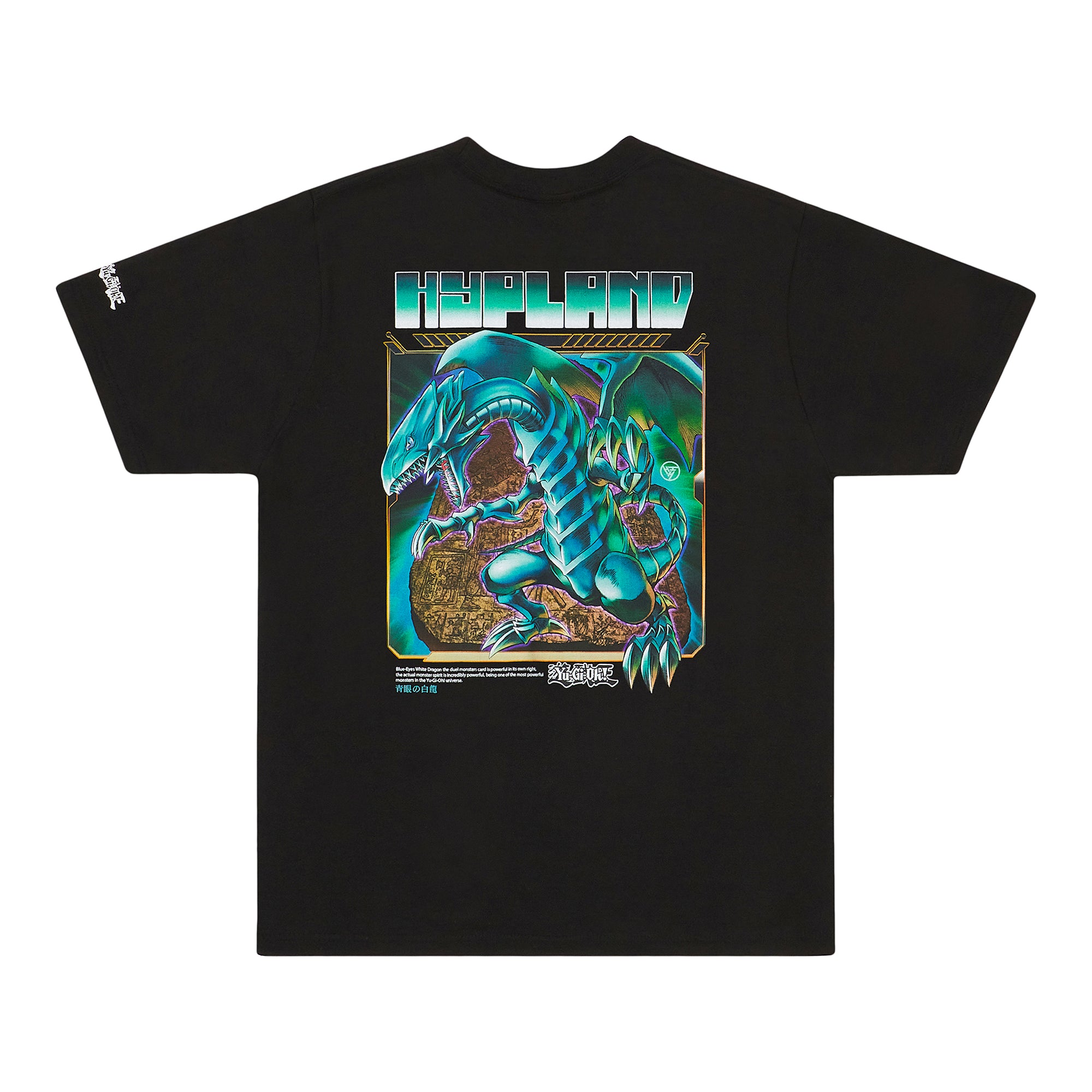 Hypland Yugioh offers Kaiba Blue Eyes Tie Dye Size 2XL