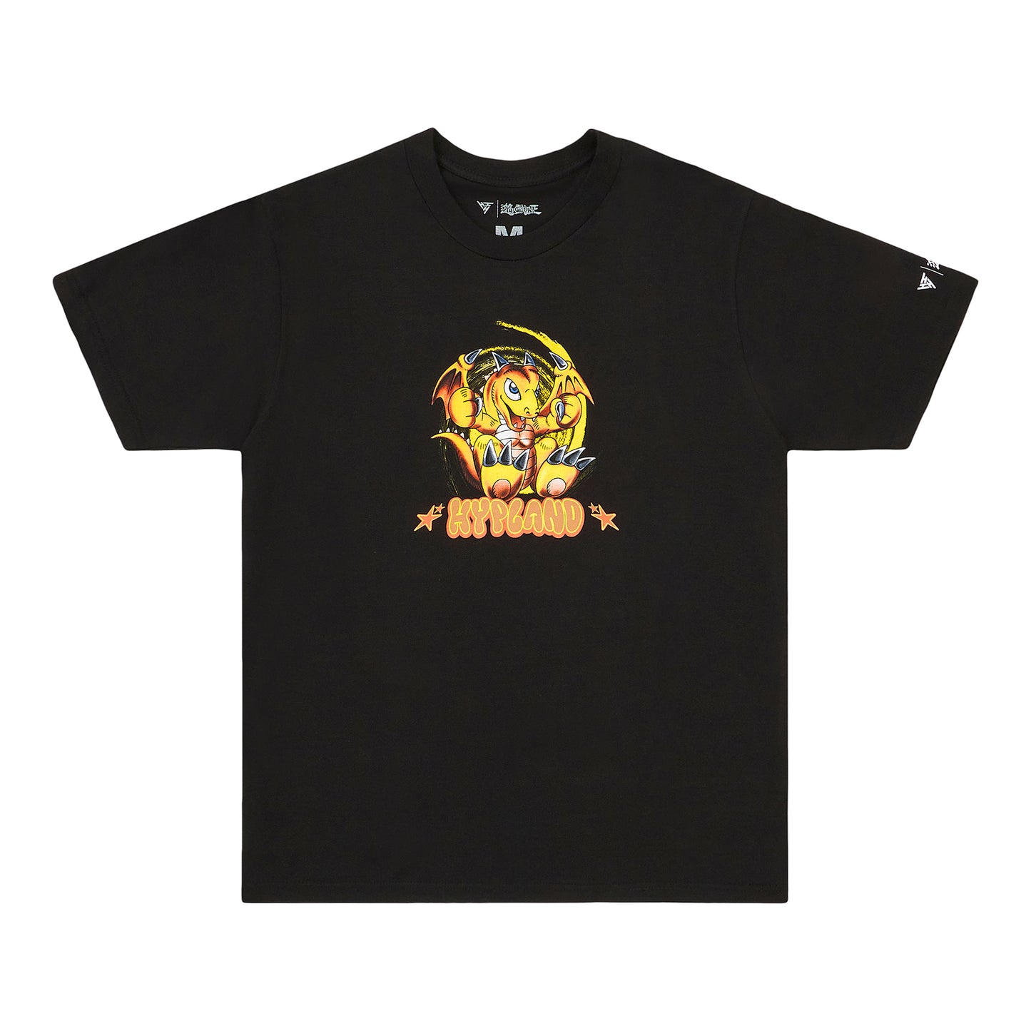 YUGIOH DINO SHIRT (BLACK)