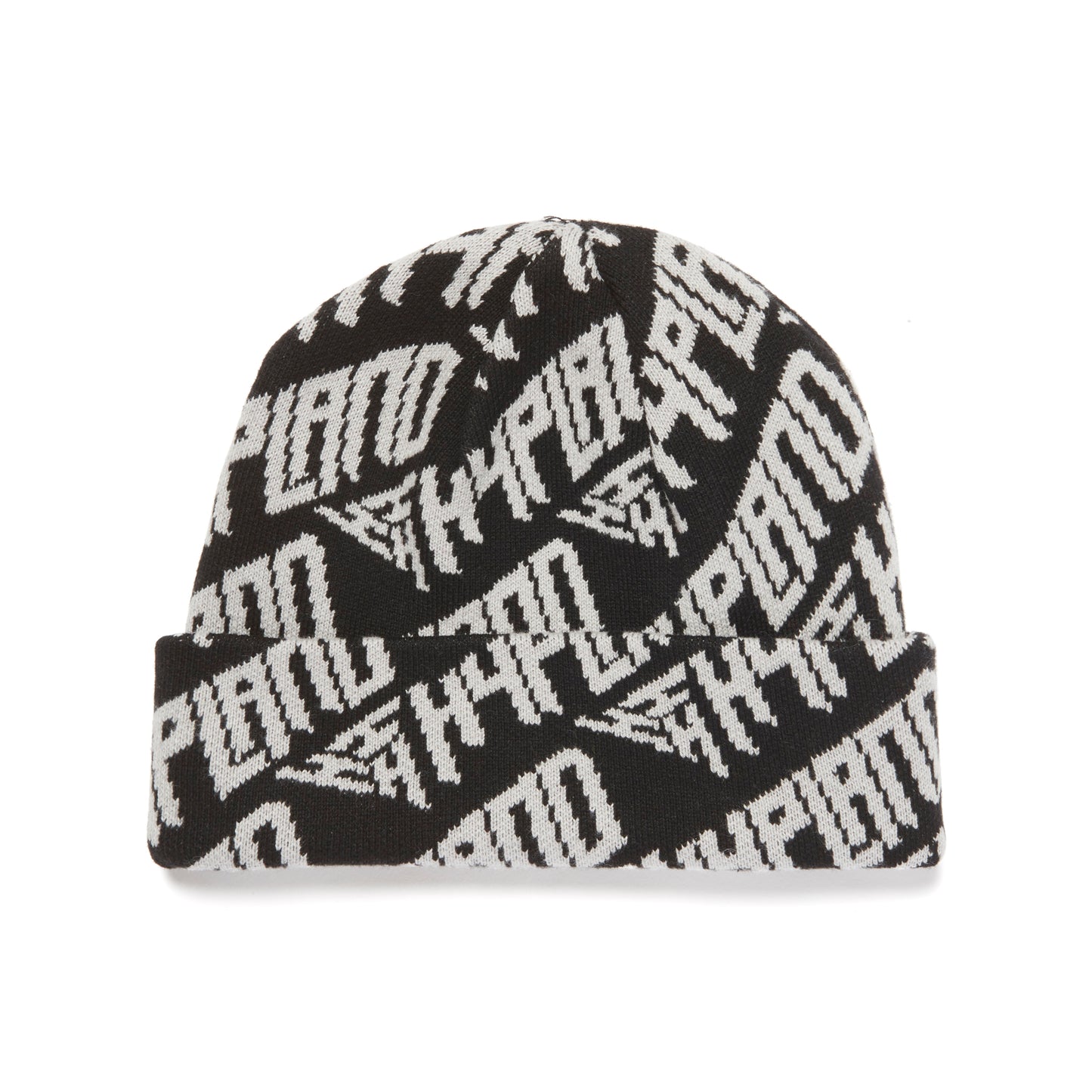HYPLAND SKULL BEANIE (BLACK)