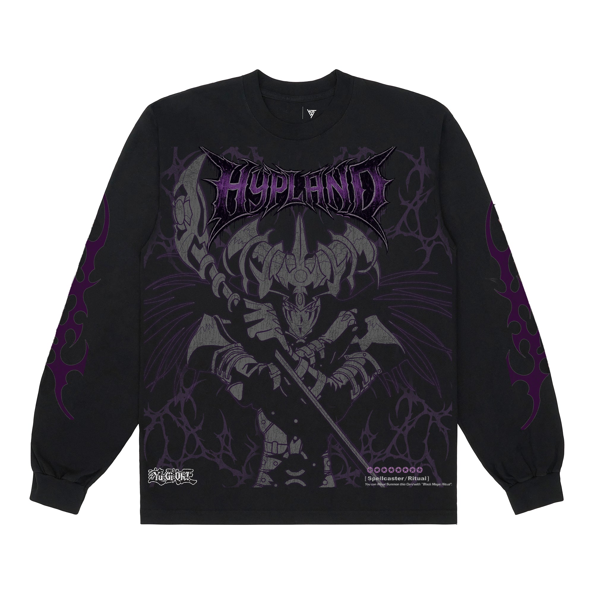 YUGIOH BLACK CHAOS L/S SHIRT (BLK) – Hypland