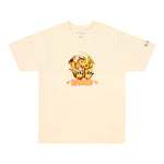 YUGIOH DINO SHIRT (CREAM)