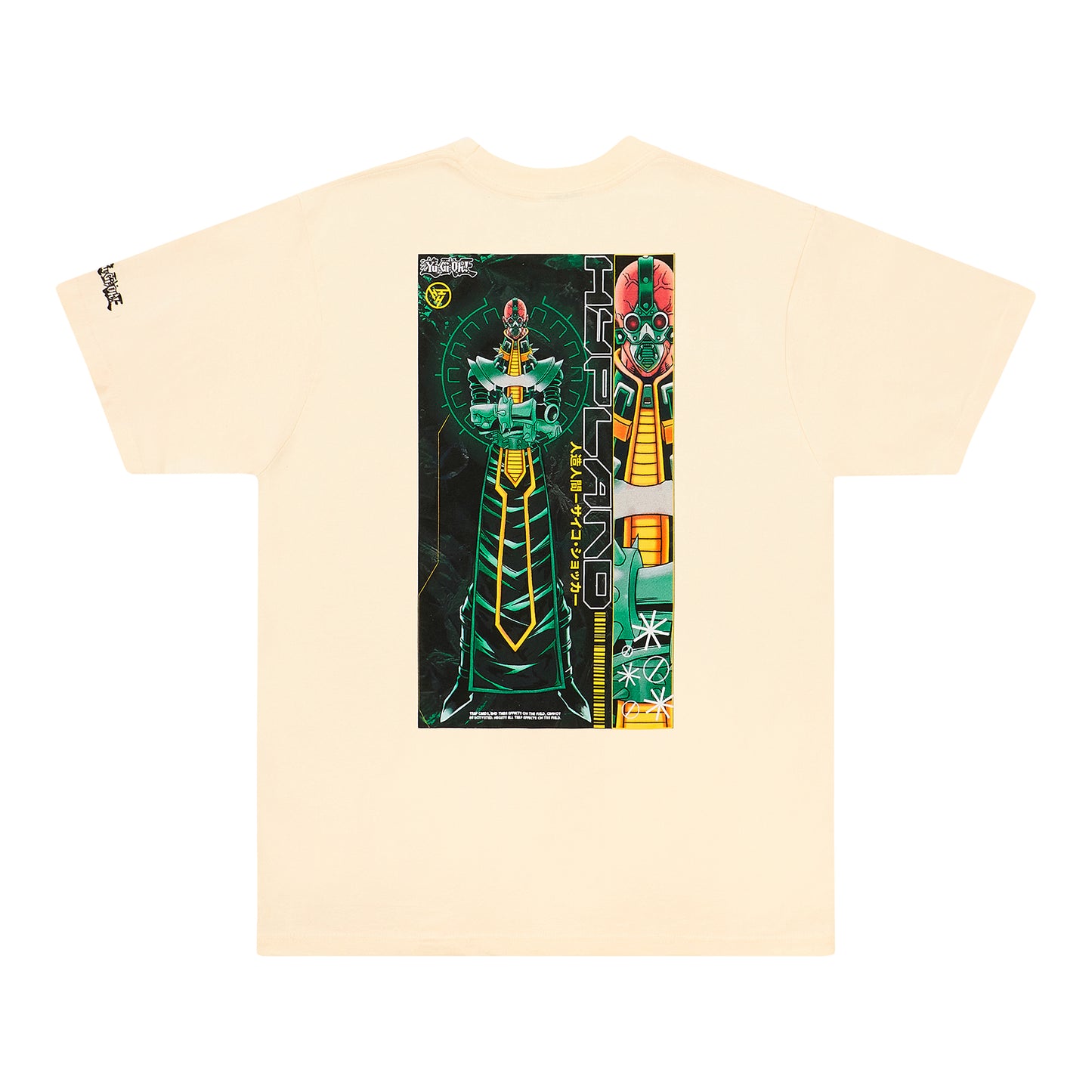 YUGIOH JINZO SHIRT (CREAM)