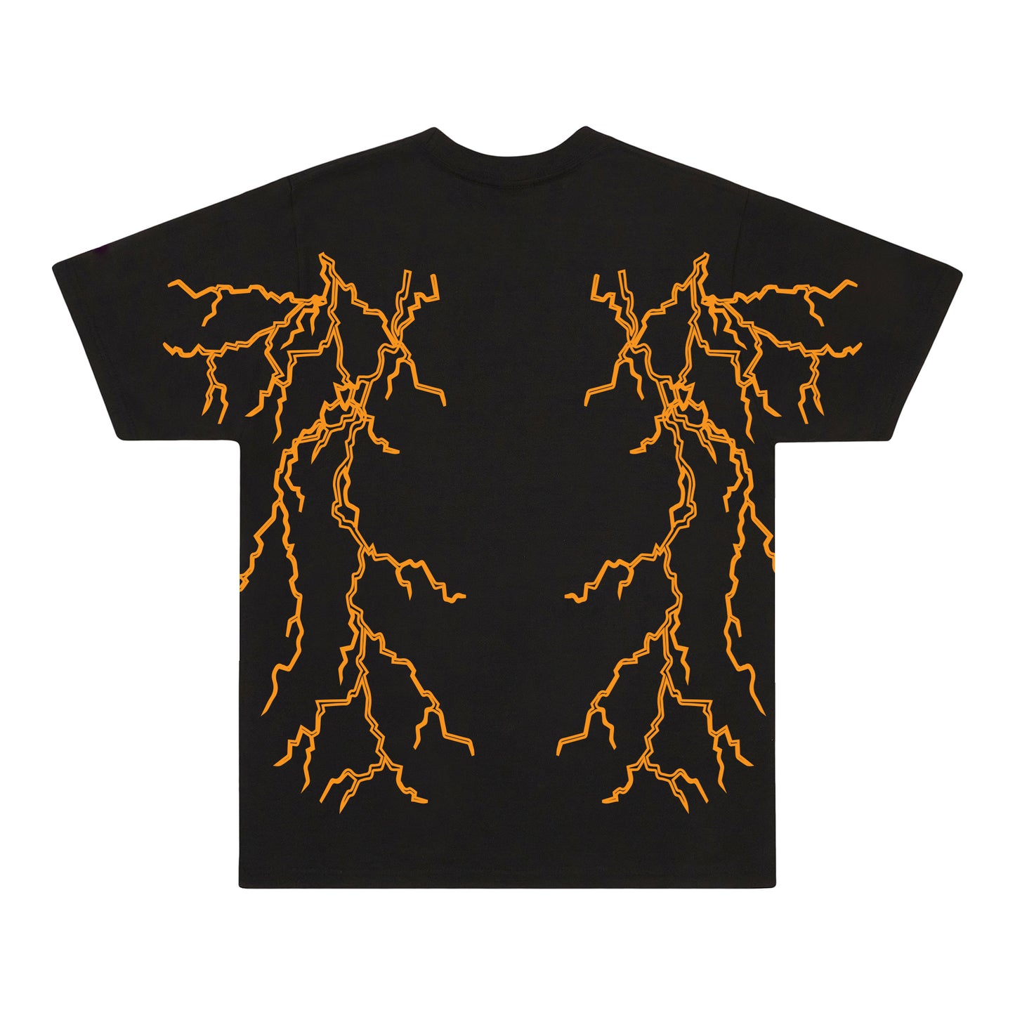 SHIPPUDEN MINATO THUNDER SHIRT (BLACK)