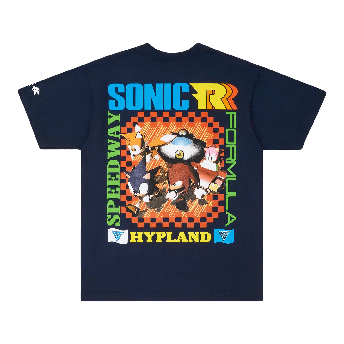 SONIC R SHIRT (NAVY)