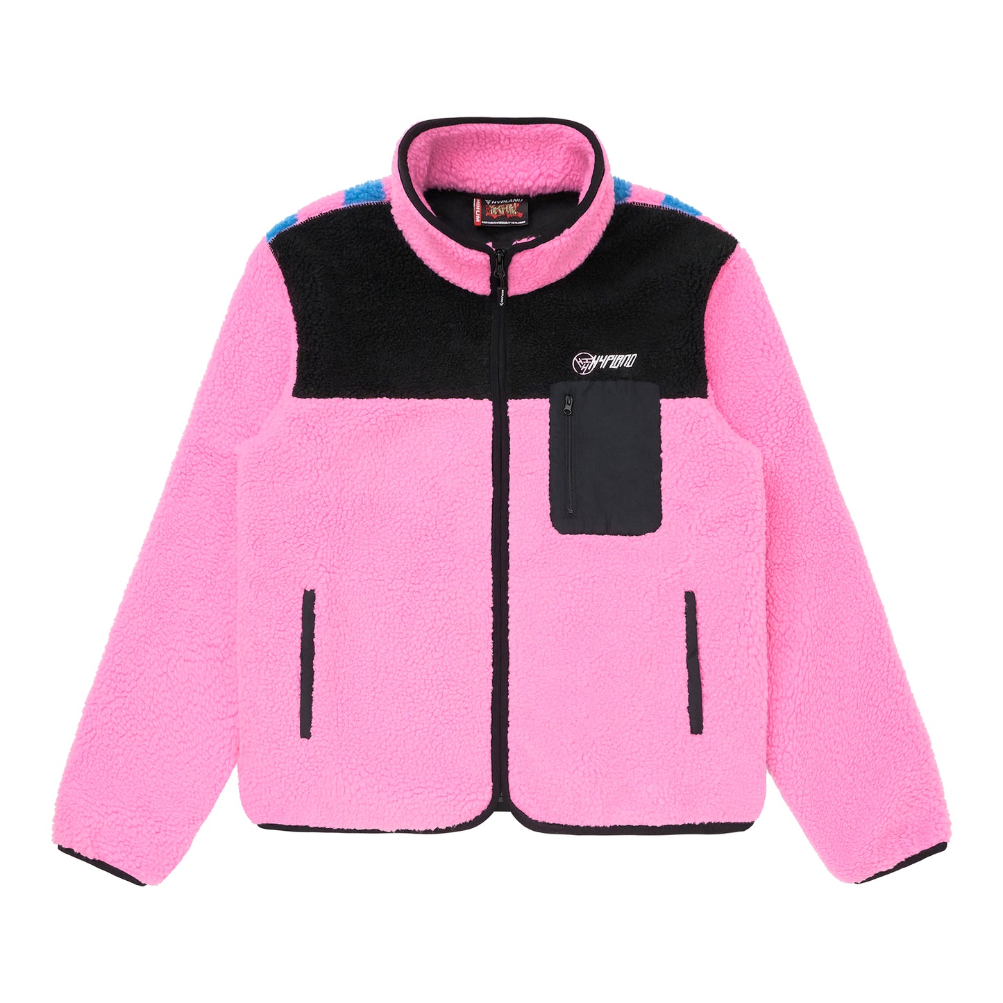 YUGIOH DARK MAGICIAN GIRL SHERPA JACKET (PINK)