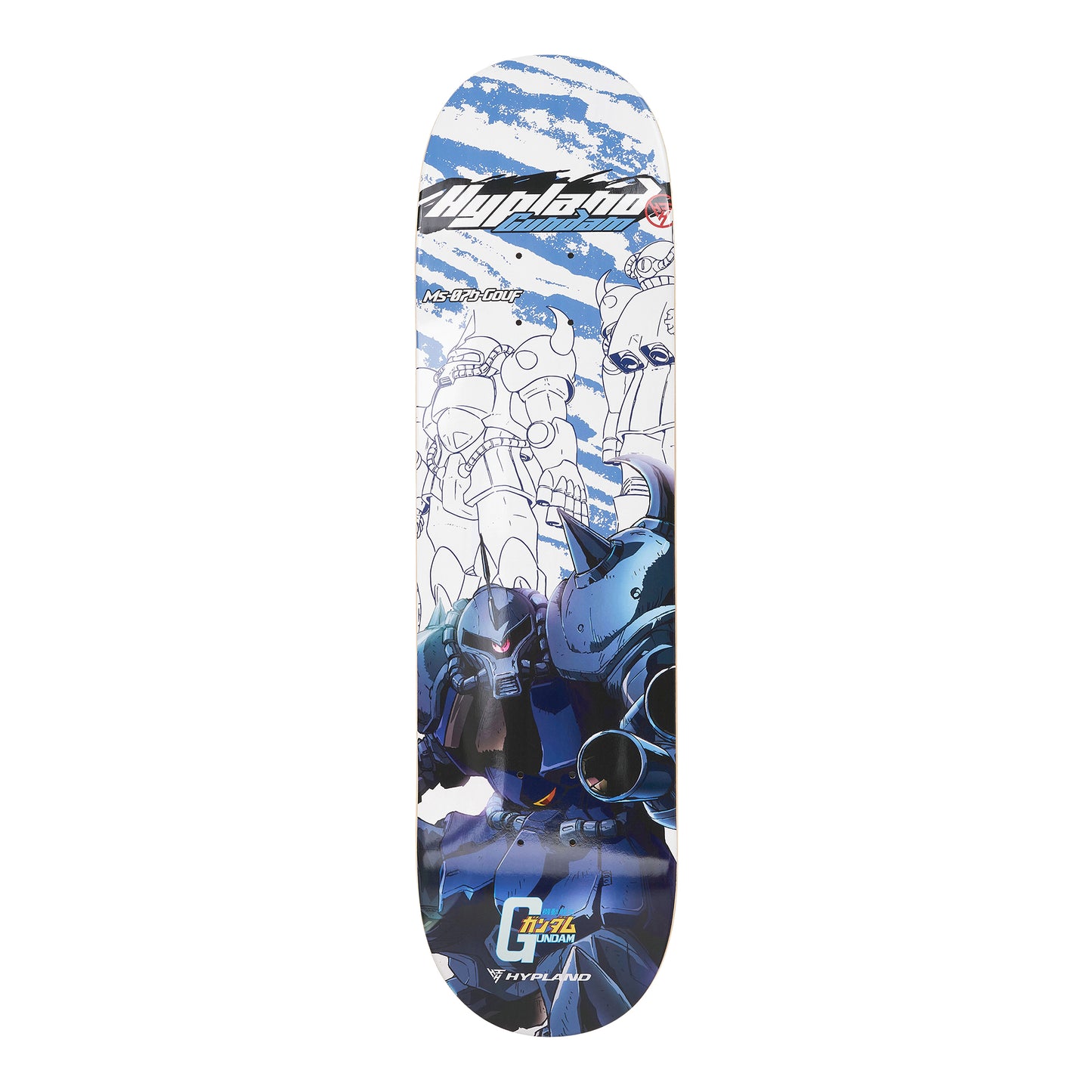 GUNDAM 78 GOUF SKATE DECK