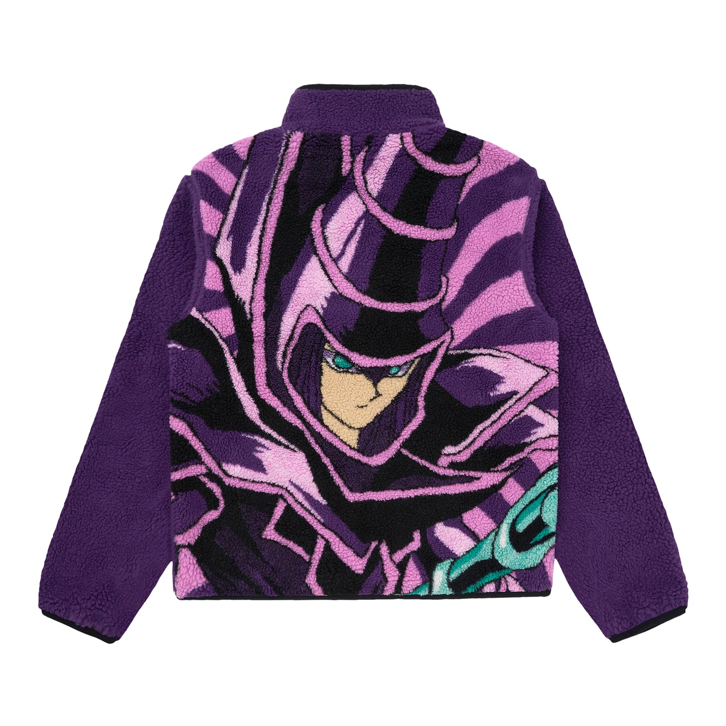 YUGIOH DARK MAGICIAN SHERPA JACKET (PURPLE)