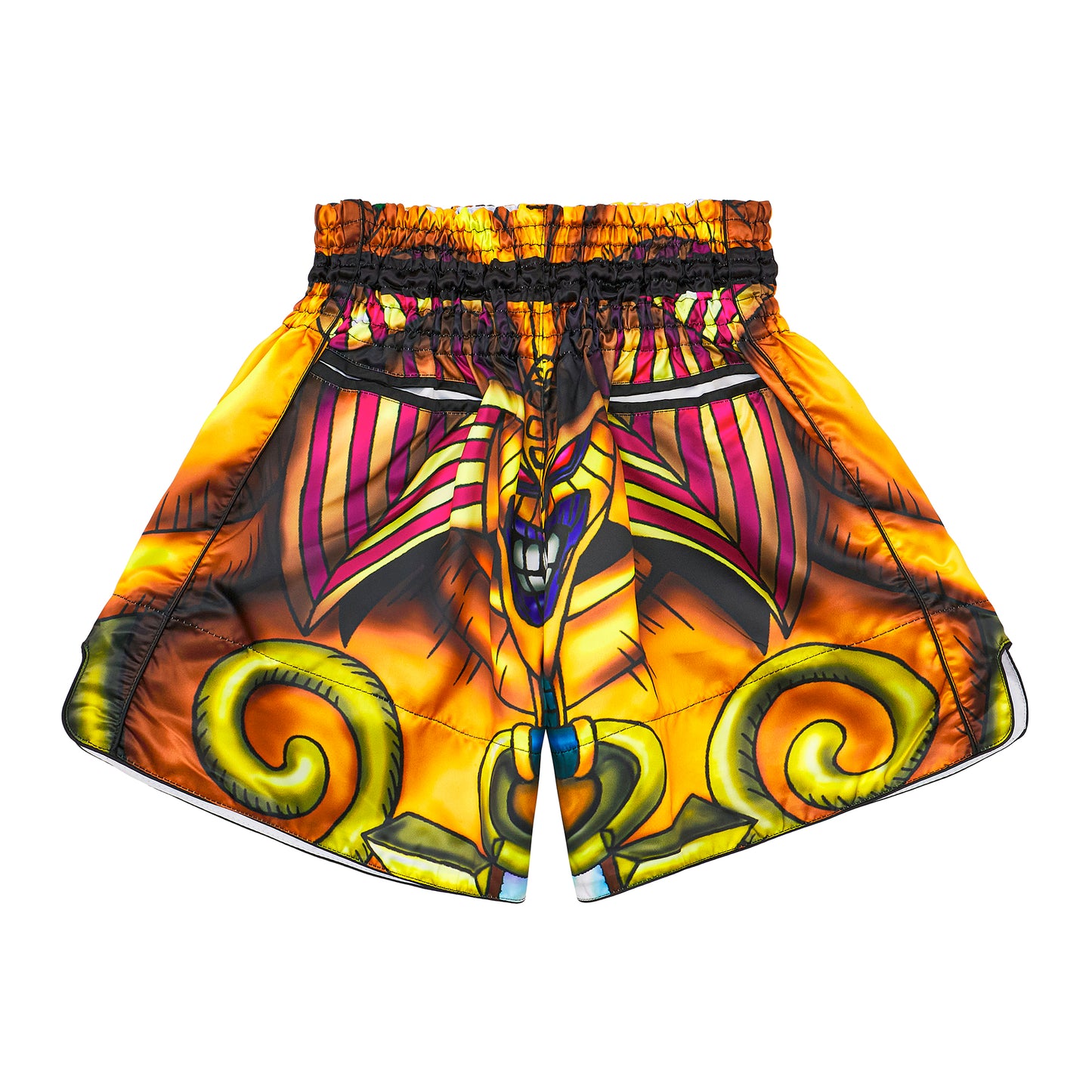 YUGIOH EXODIA MUAY THAI SHORTS (MULTI)