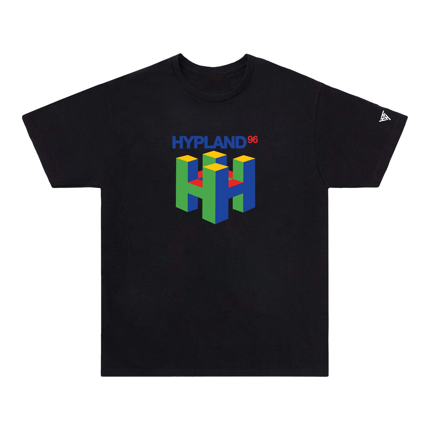 HYPLAND GAMERS LOGO SHIRT (BLACK)