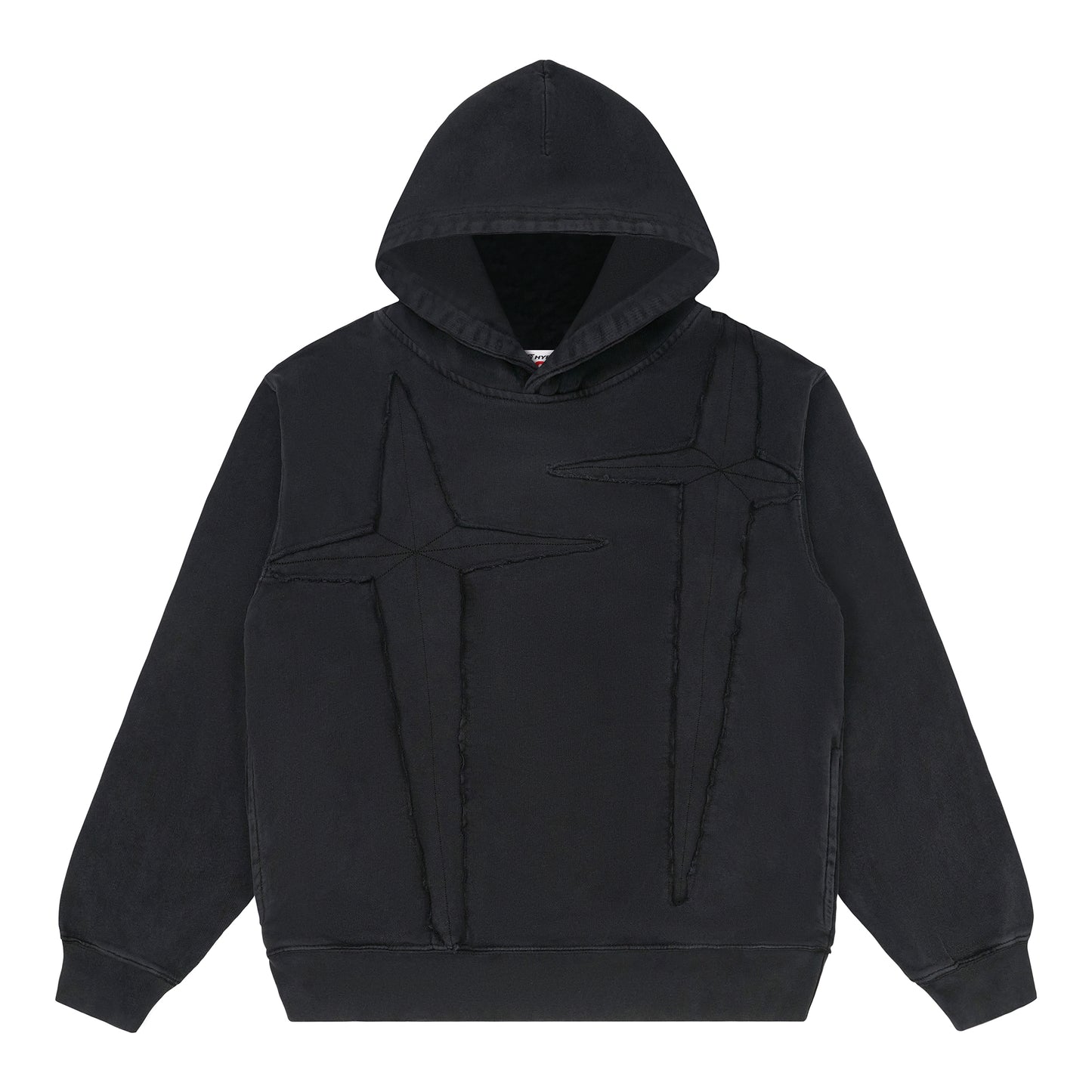 GUNDAM STARS HOODIE (WASHED BLACK)