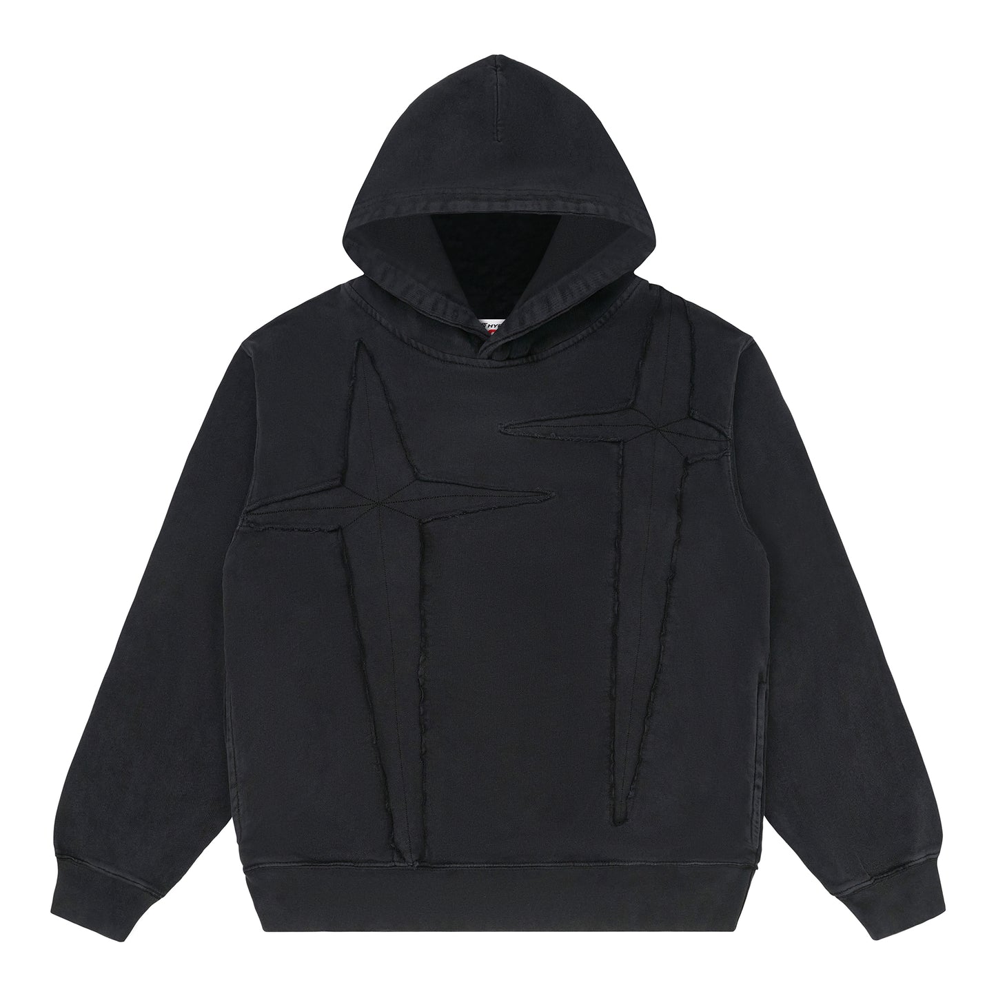 GUNDAM STARS HOODIE (WASHED BLACK) *PRE ORDER*