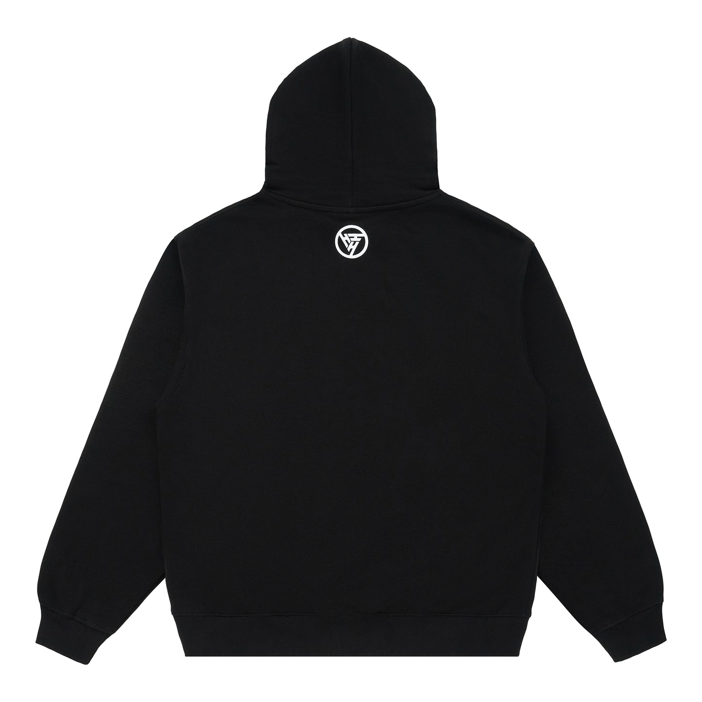 SHIPPUDEN NARUTO SINGLE LINE HOODIE (BLACK)