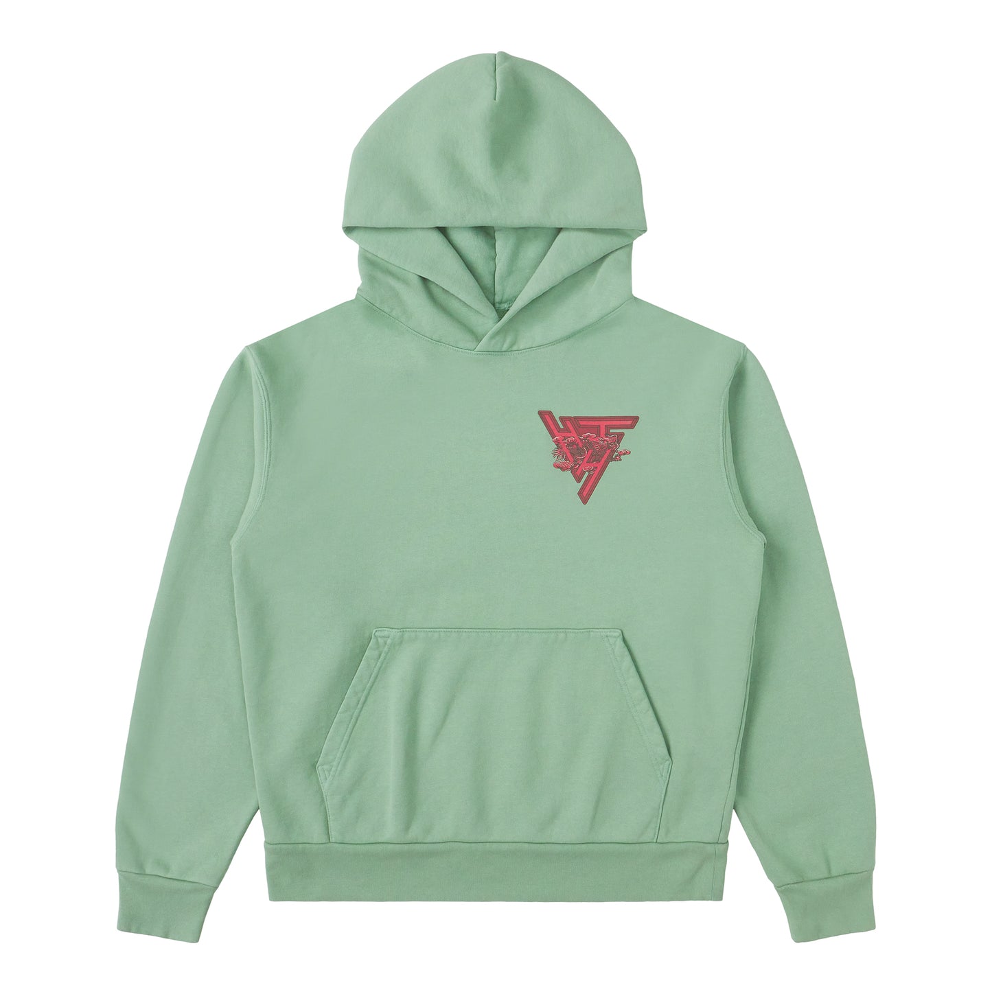 HYPLAND BONSAI HOODIE (SAGE)