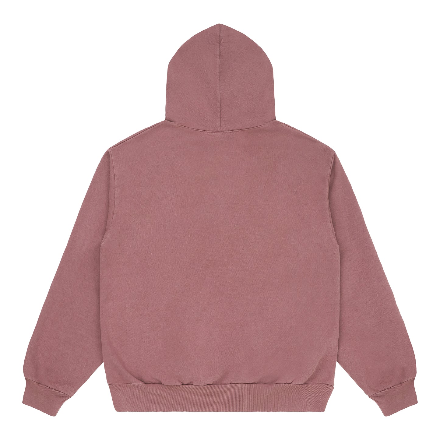 HYPLAND SLANT LOGO HOODIE (MAUVE)