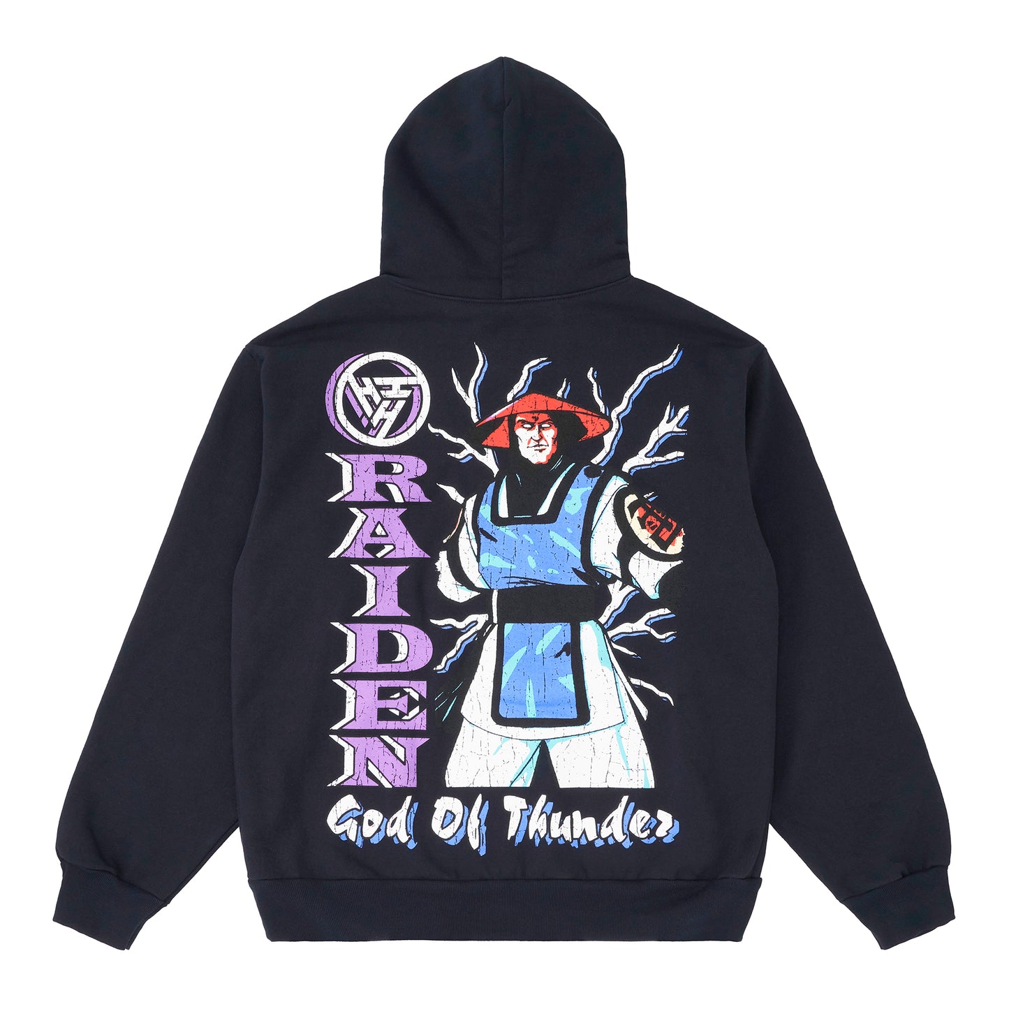 MK RAIDEN VINTAGE HOODIE (NAVY)