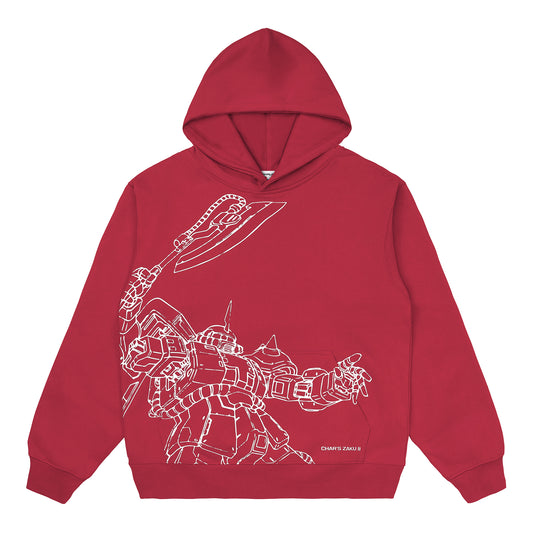 GUNDAM FLOAT HOODIE (RED)