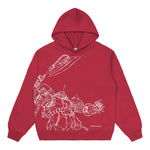 GUNDAM FLOAT HOODIE (RED)