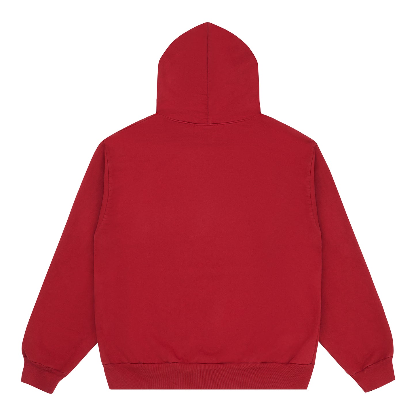 HYPLAND SLANT LOGO HOODIE (RED)