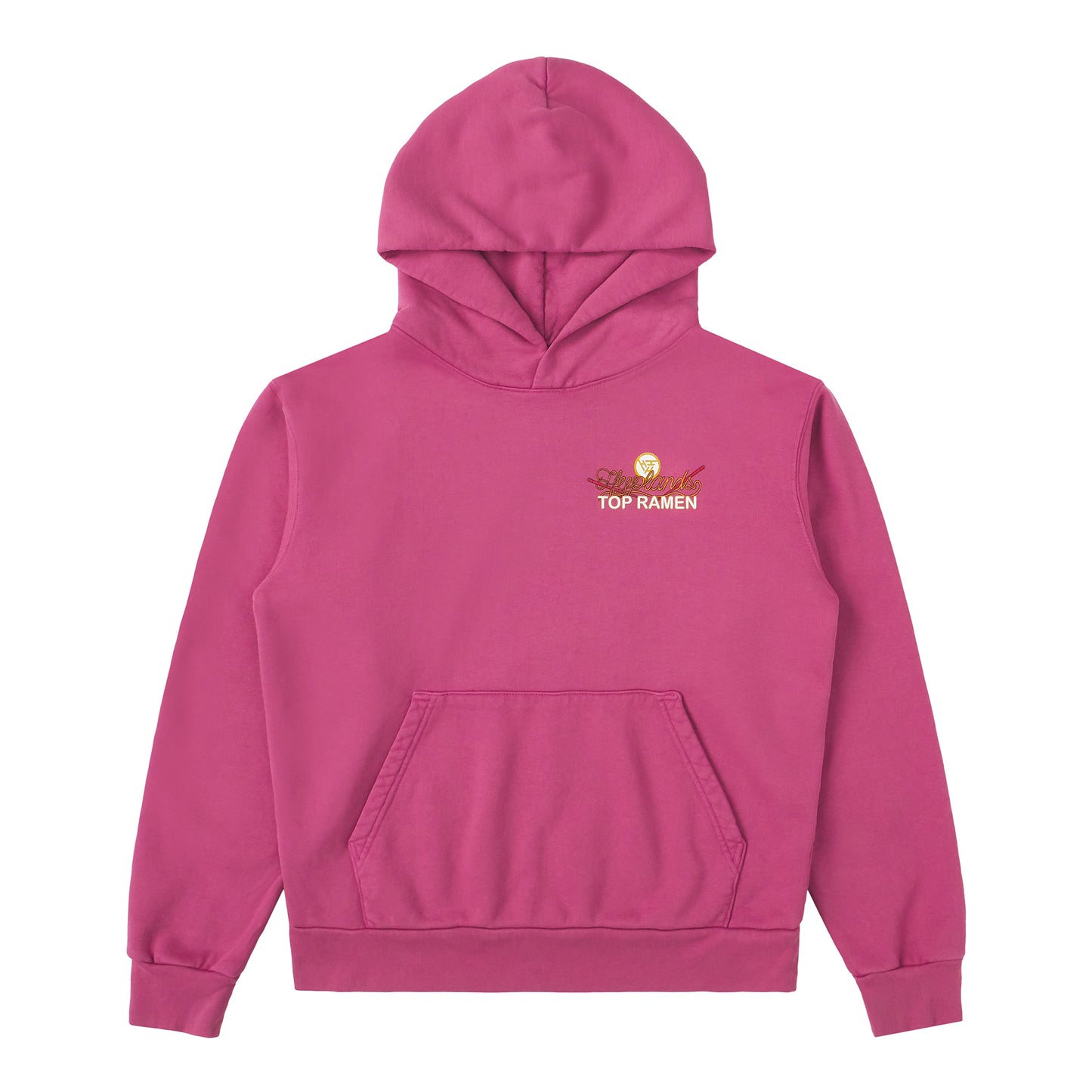 HYPLAND RAMEN HOODIE (MUAVE)