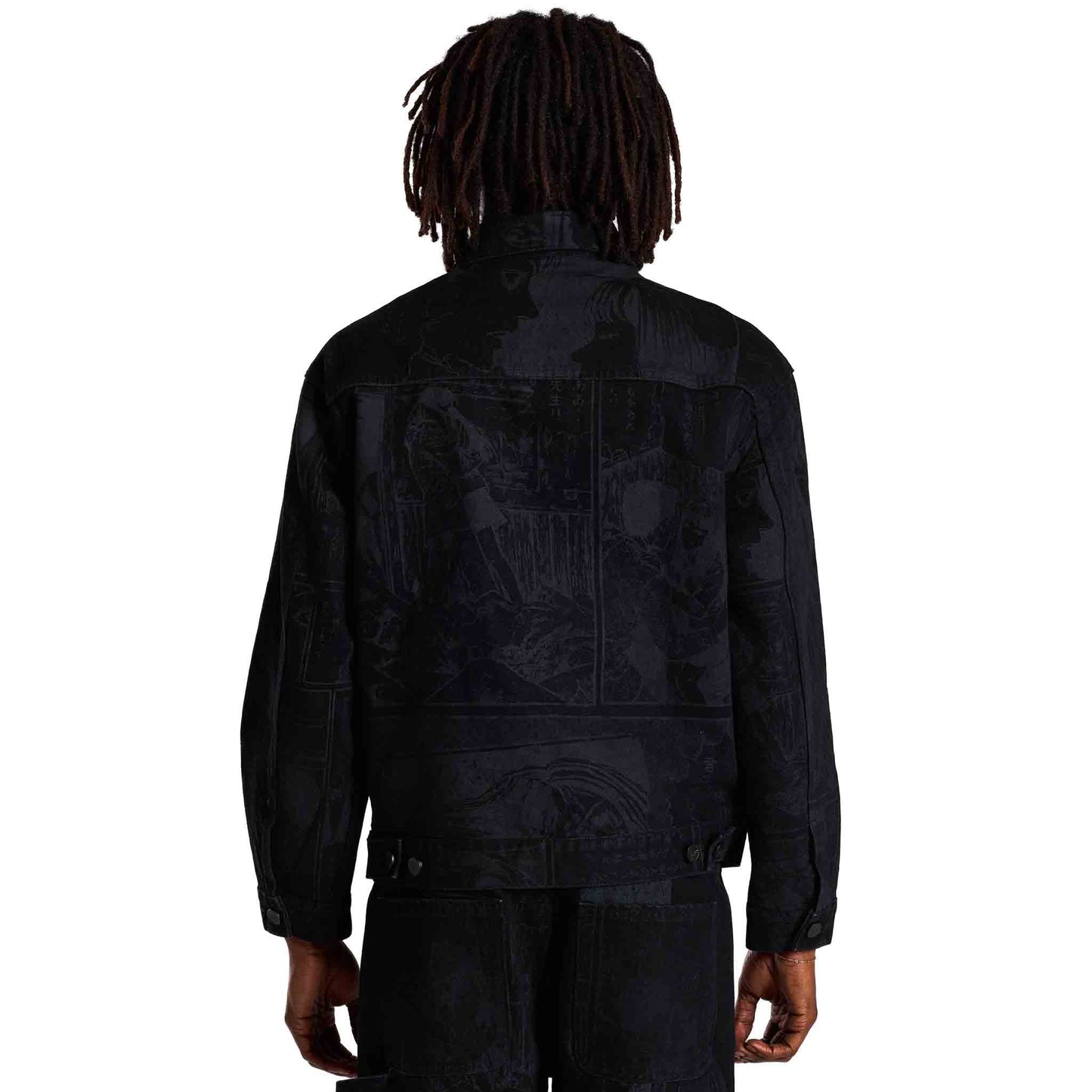 JUNJI ITO DENIM TRUCKER JACKET (BLACK)