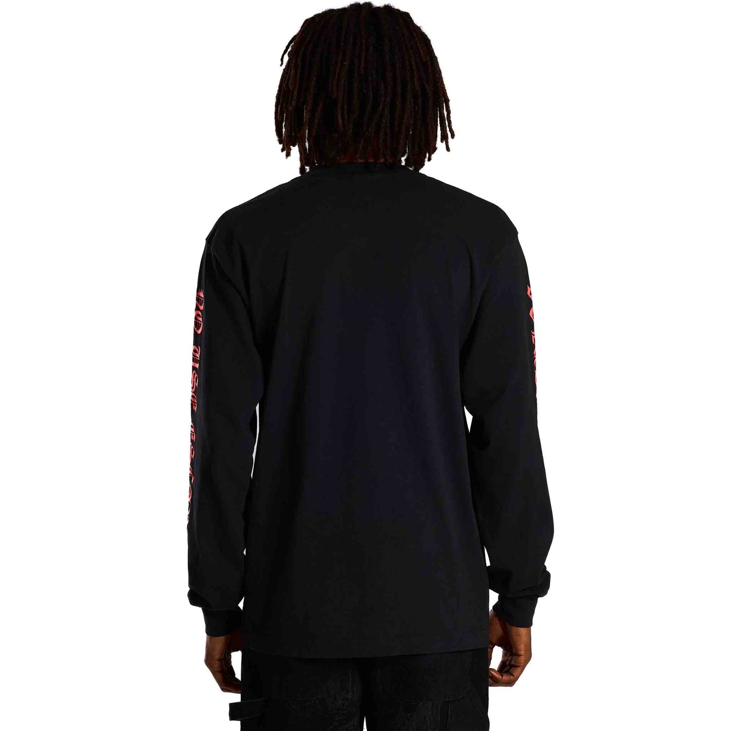 JUNJI ITO GOTHIC LONGSLEEVE SHIRT (BLACK)