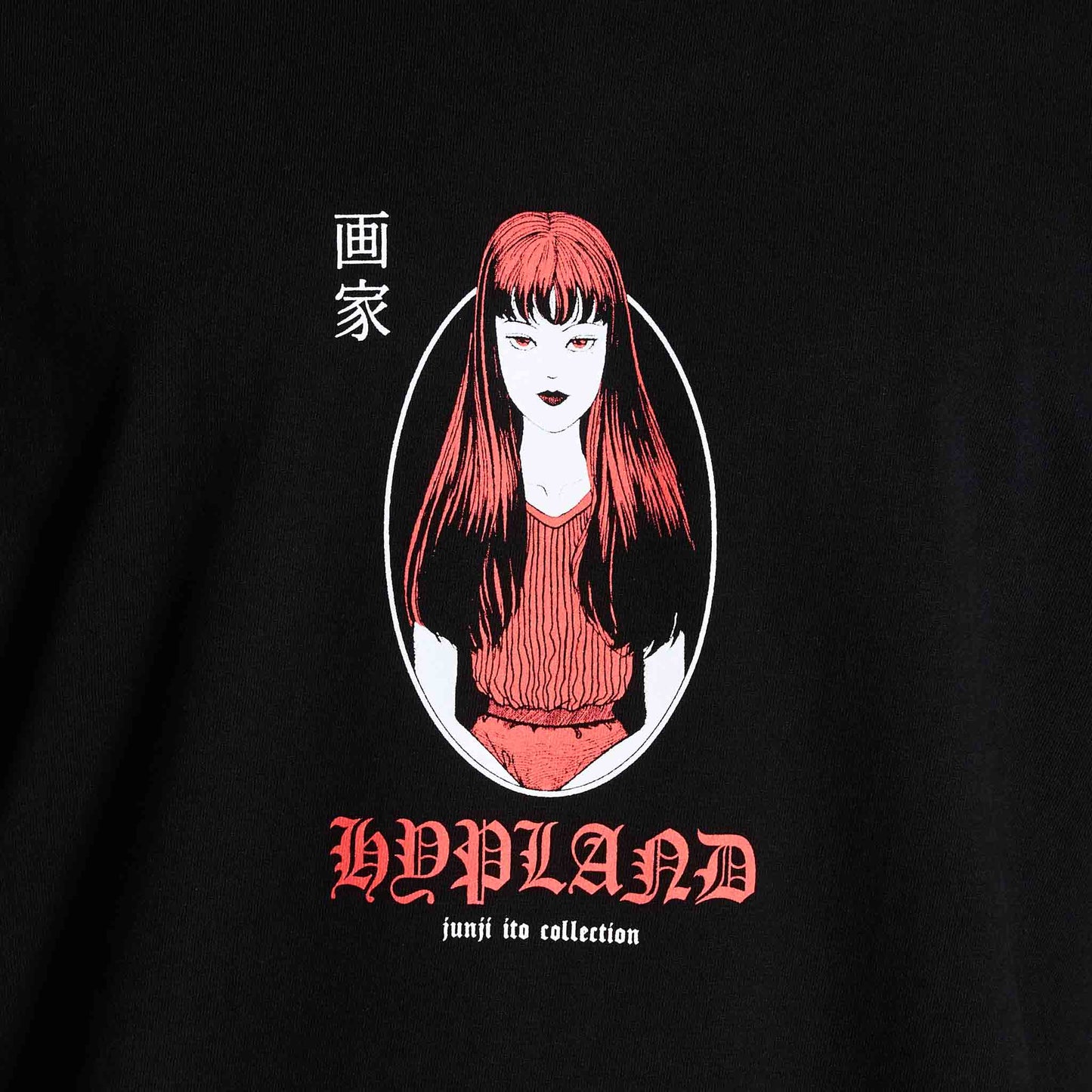 JUNJI ITO GOTHIC LONGSLEEVE SHIRT (BLACK)