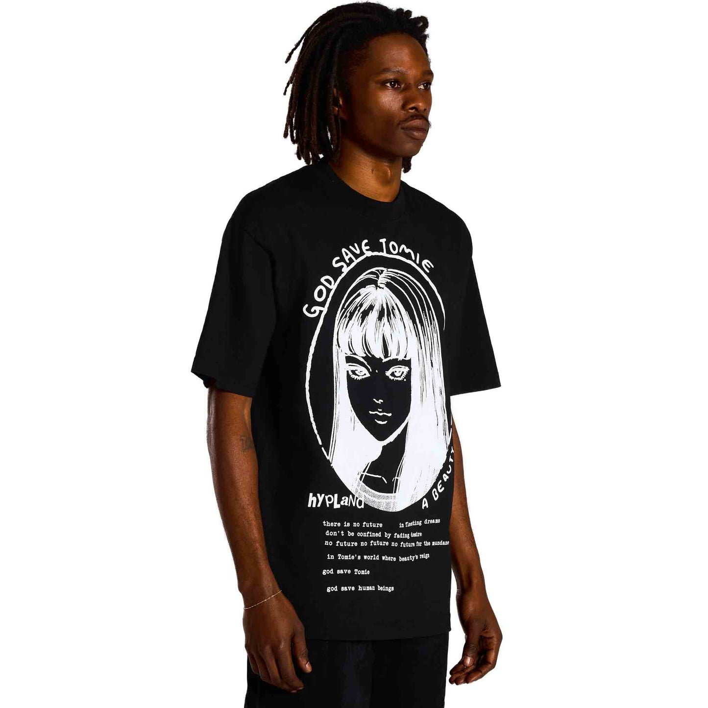 JUNJI ITO GOD SAVE TOMIE SHIRT (BLACK)