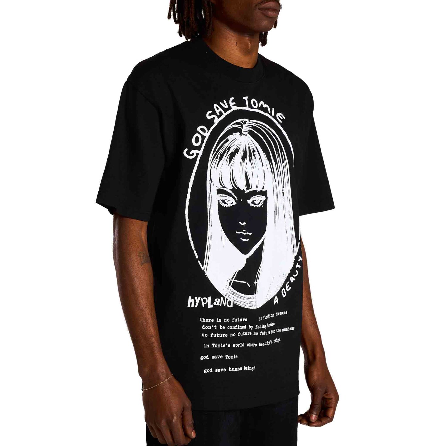 JUNJI ITO GOD SAVE TOMIE SHIRT (BLACK)