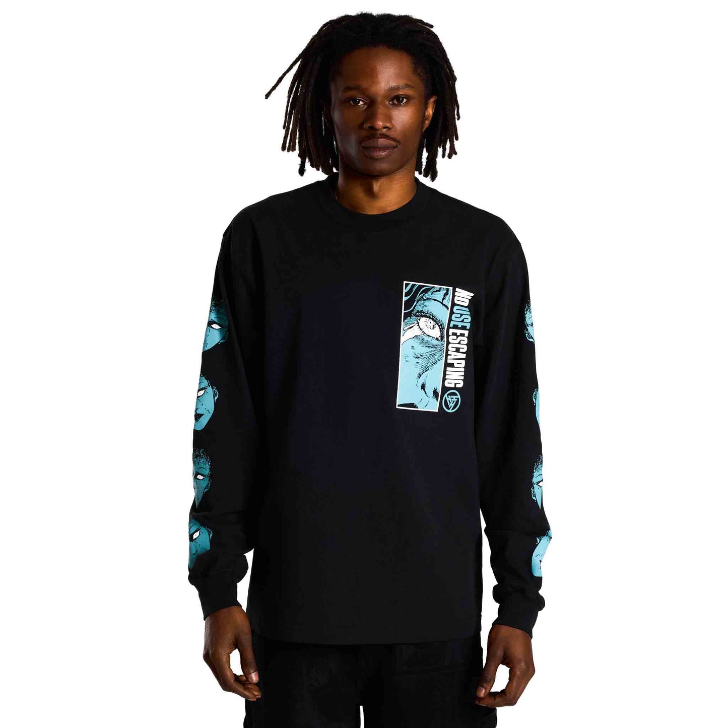 JUNJI ITO TOMIE ENDING LONGSLEEVE SHIRT (BLACK)