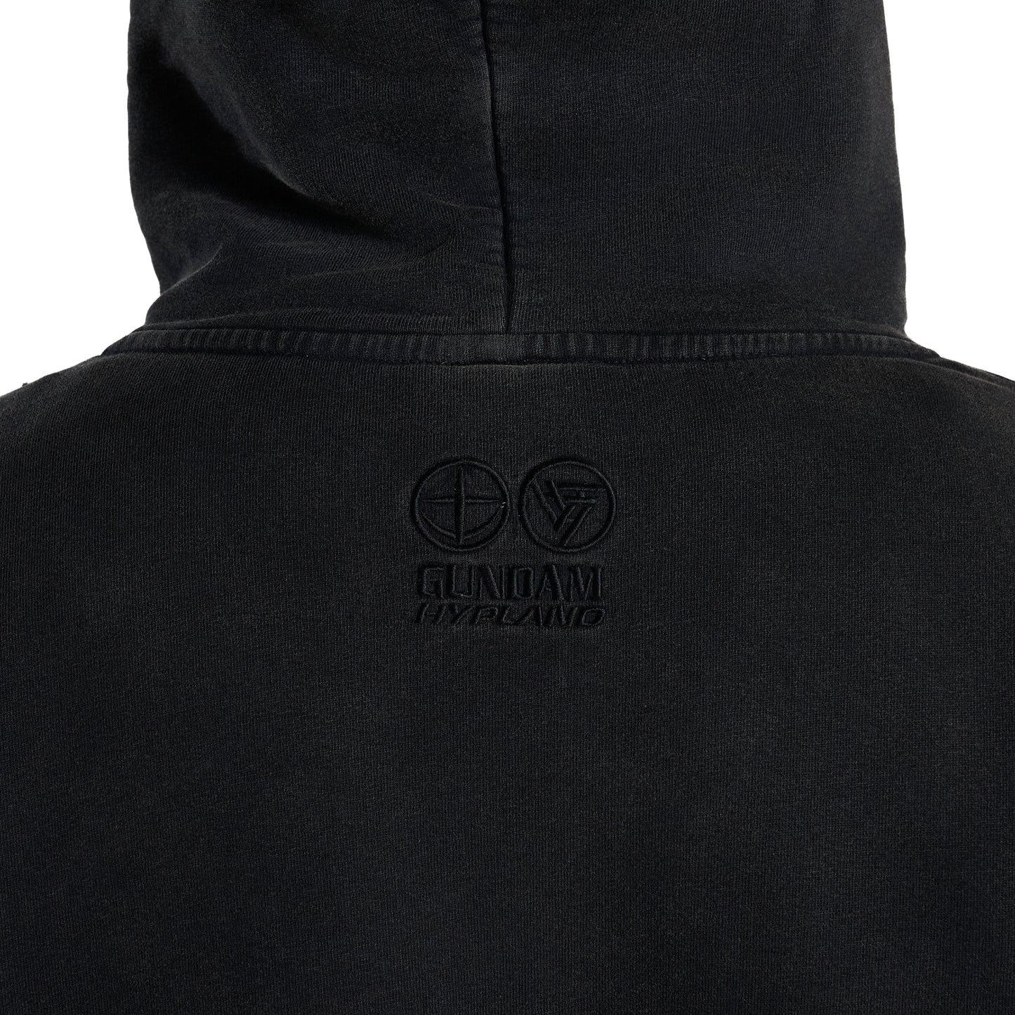 GUNDAM STARS HOODIE (WASHED BLACK)