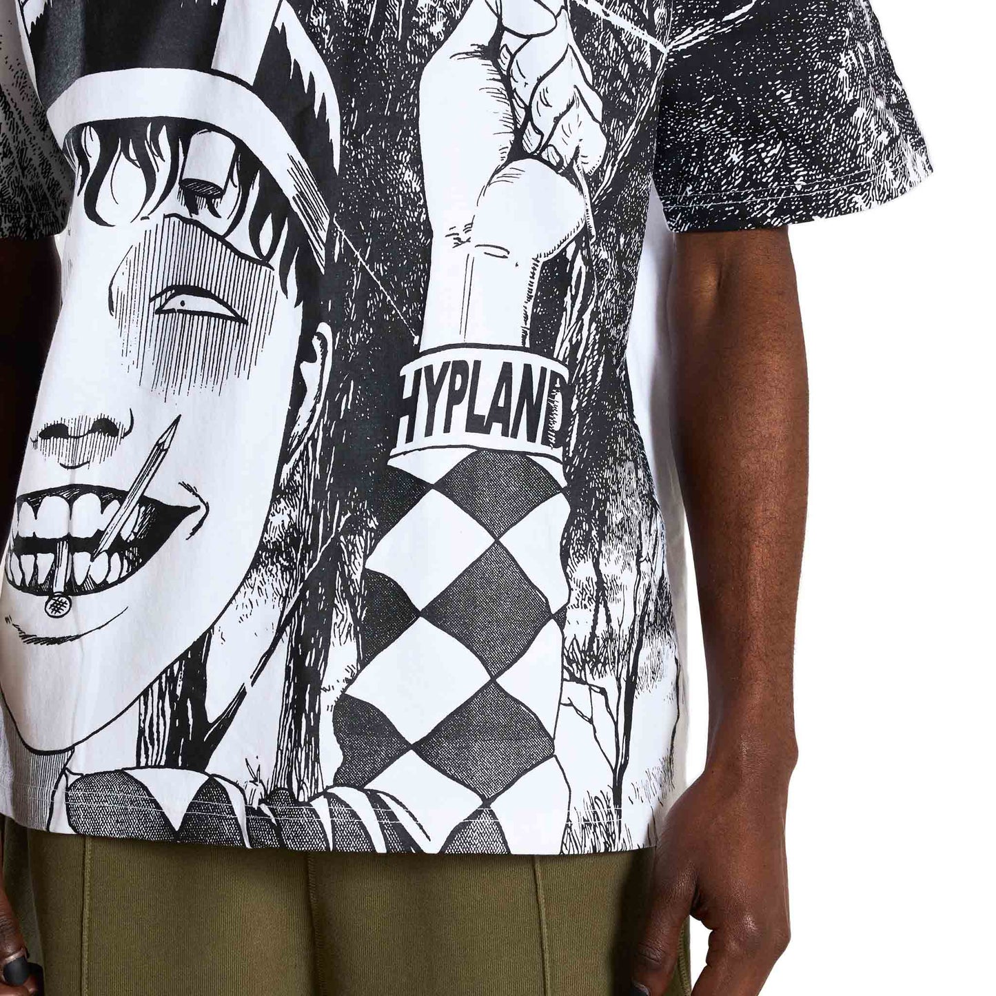 JUNJI ITO SOUICHI AOP SHIRT (WHITE)