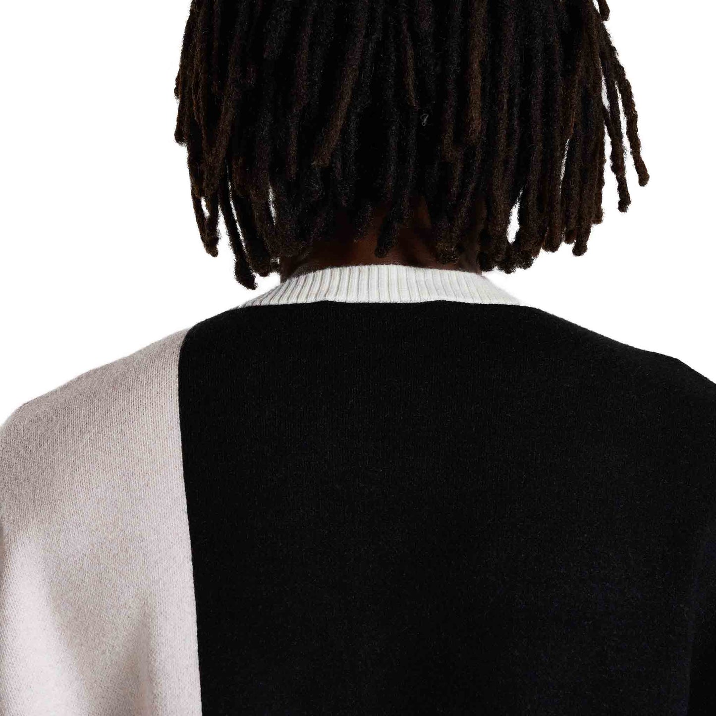 JUNJI ITO TOMIE CROPPED SWEATER (BLACK)