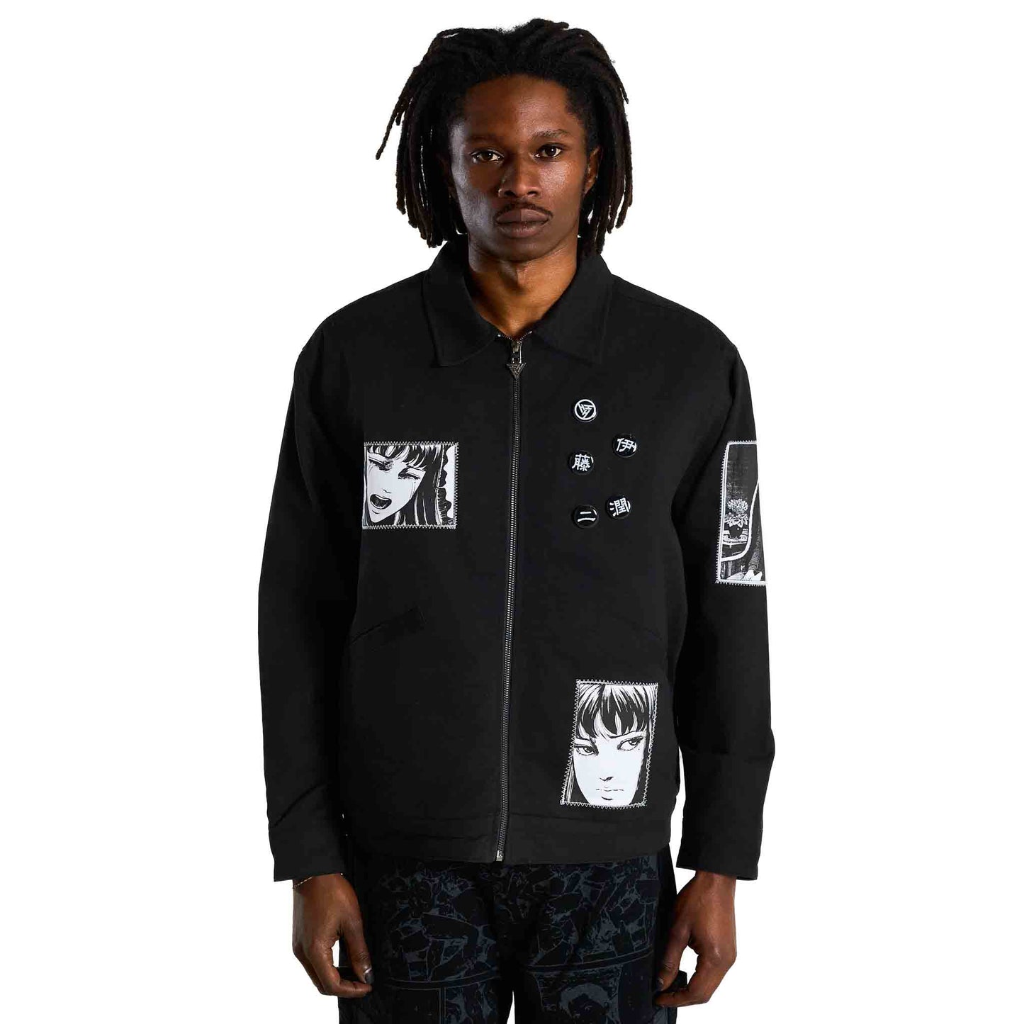 JUNJI ITO WORK JACKET (BLACK)